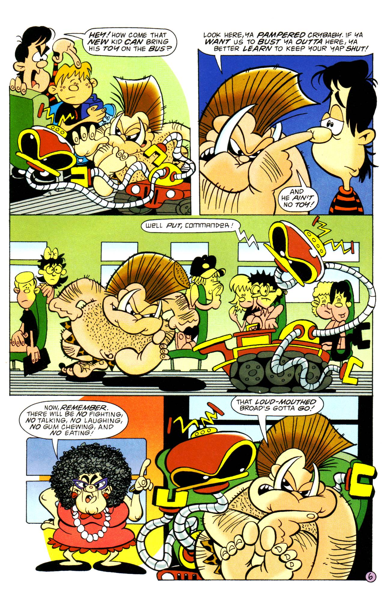 Read online Boof And The Bruise Crew comic -  Issue #2 - 8