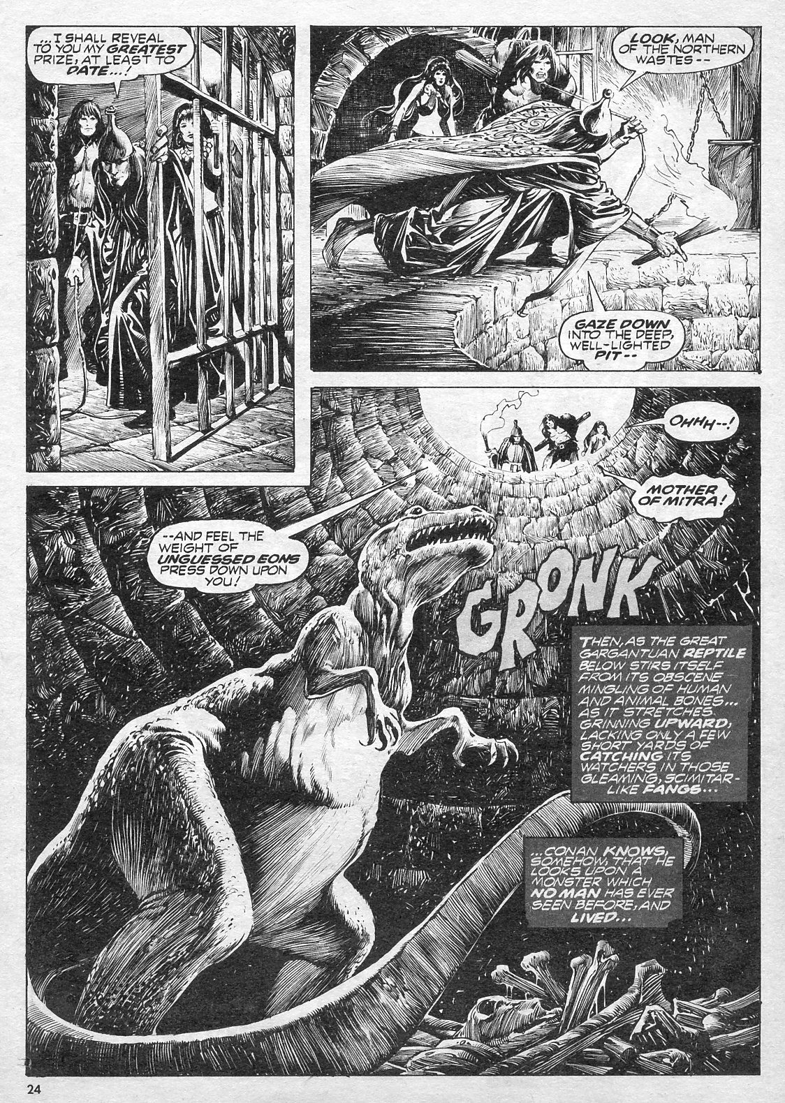 The Savage Sword Of Conan issue 7 - Page 24