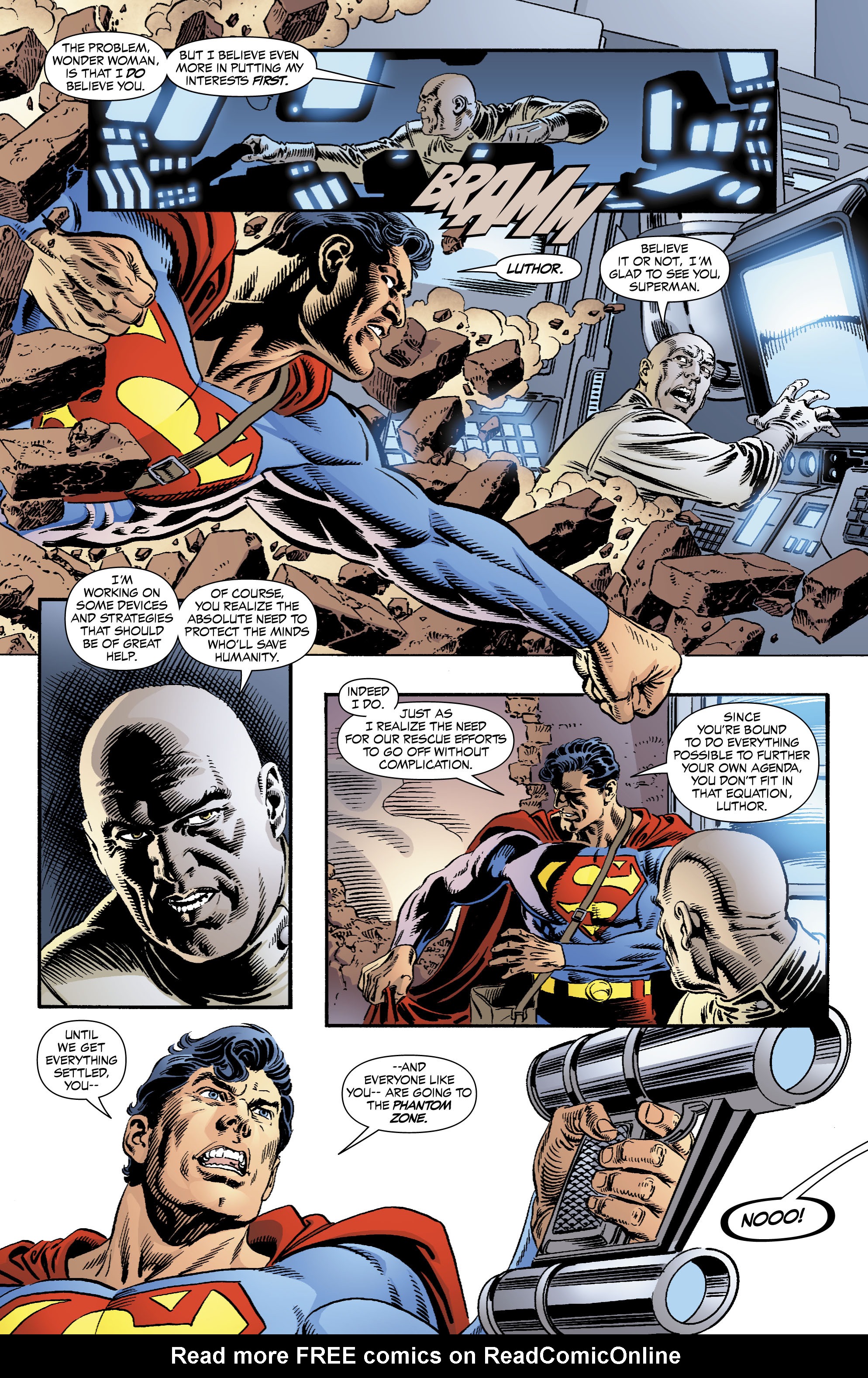 Read online JLA: Classified comic -  Issue #34 - 11