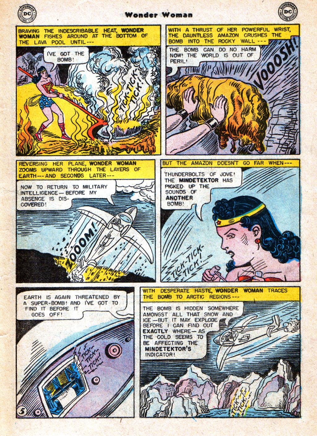 Read online Wonder Woman (1942) comic -  Issue #77 - 17