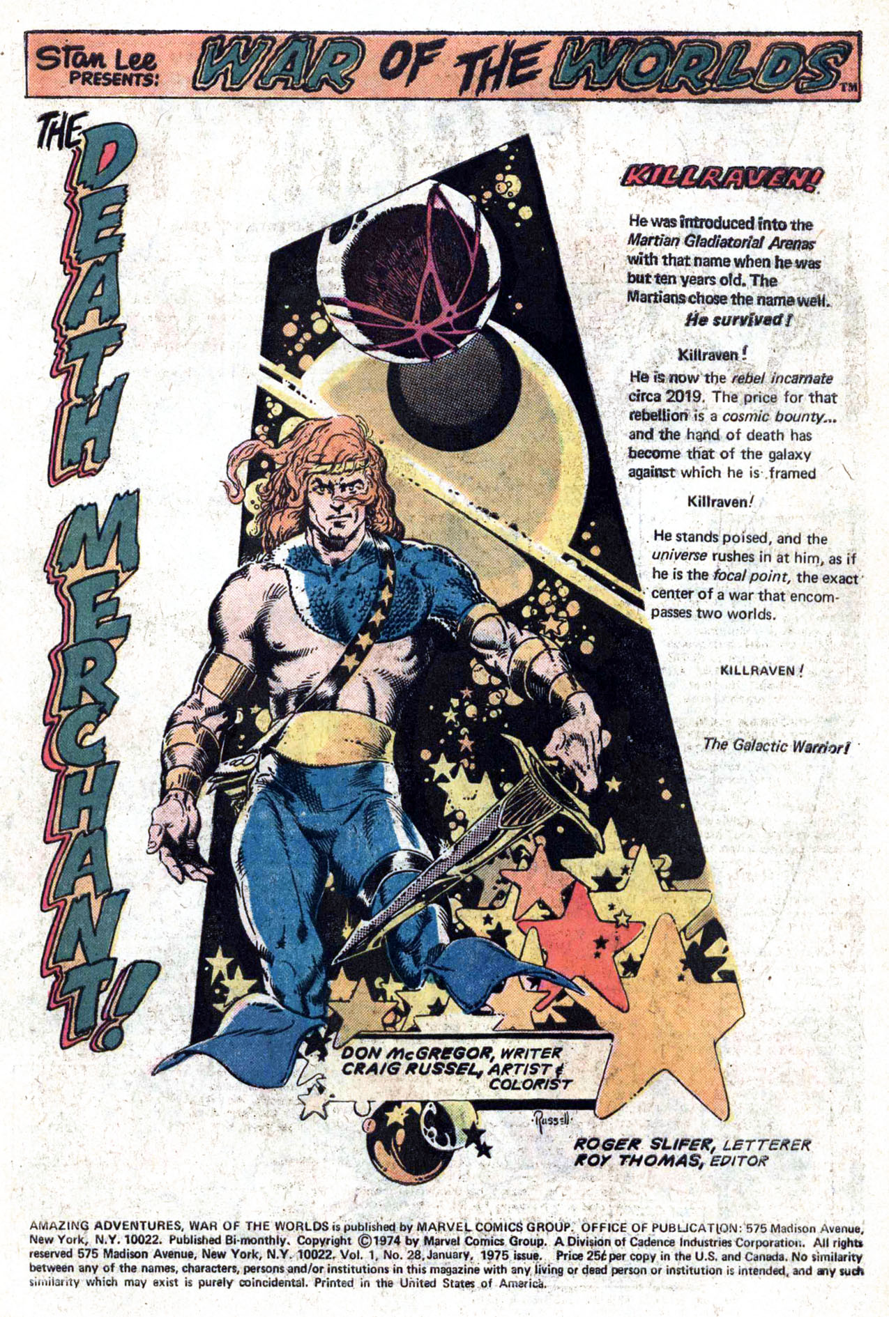 Read online Amazing Adventures (1970) comic -  Issue #28 - 3