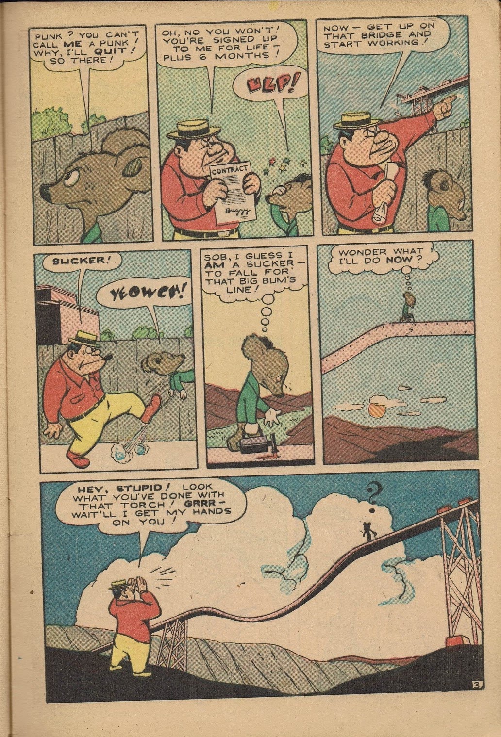 Read online All Surprise Comics comic -  Issue #11 - 13