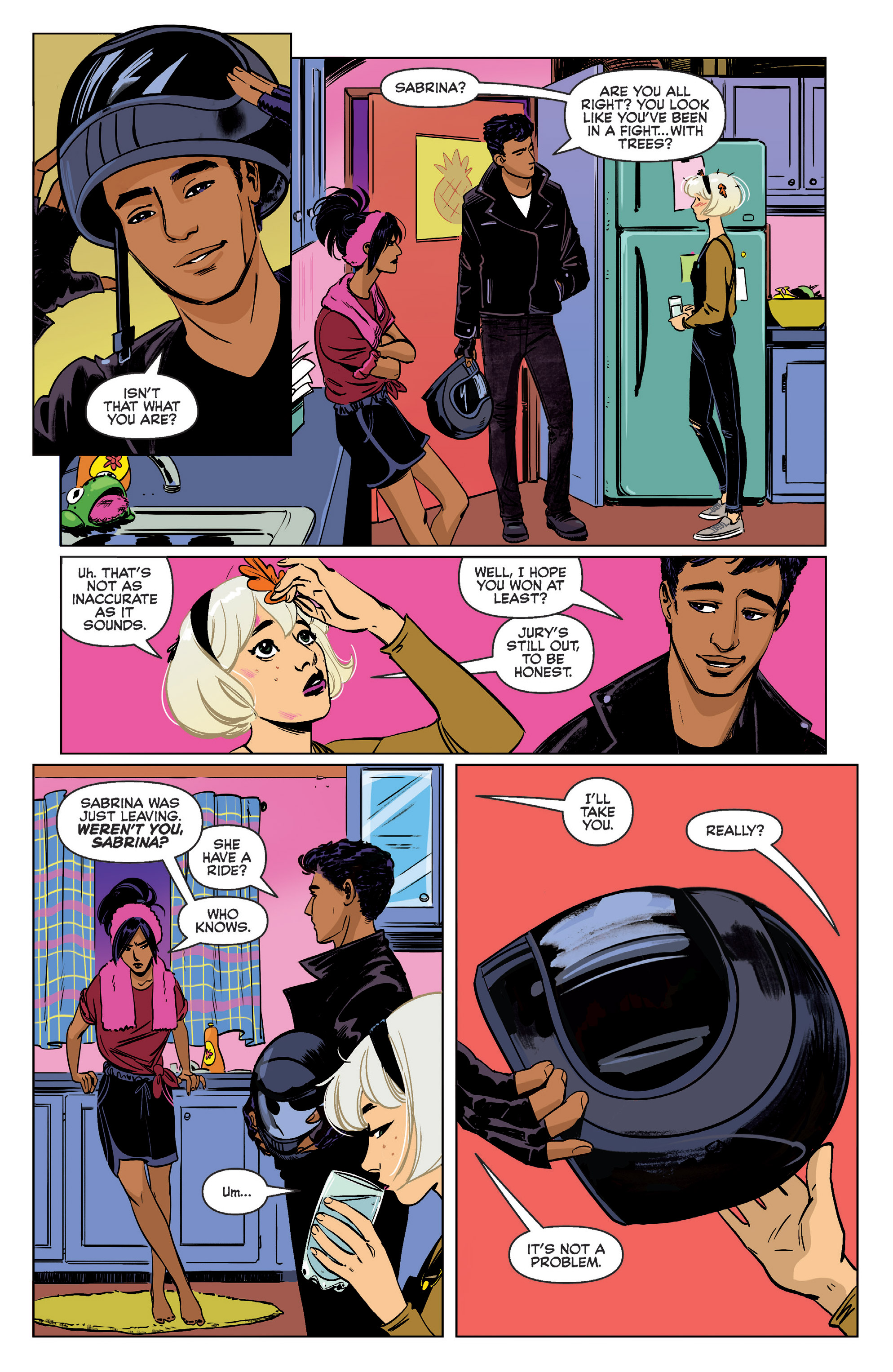 Read online Sabrina the Teenage Witch (2019) comic -  Issue #3 - 11