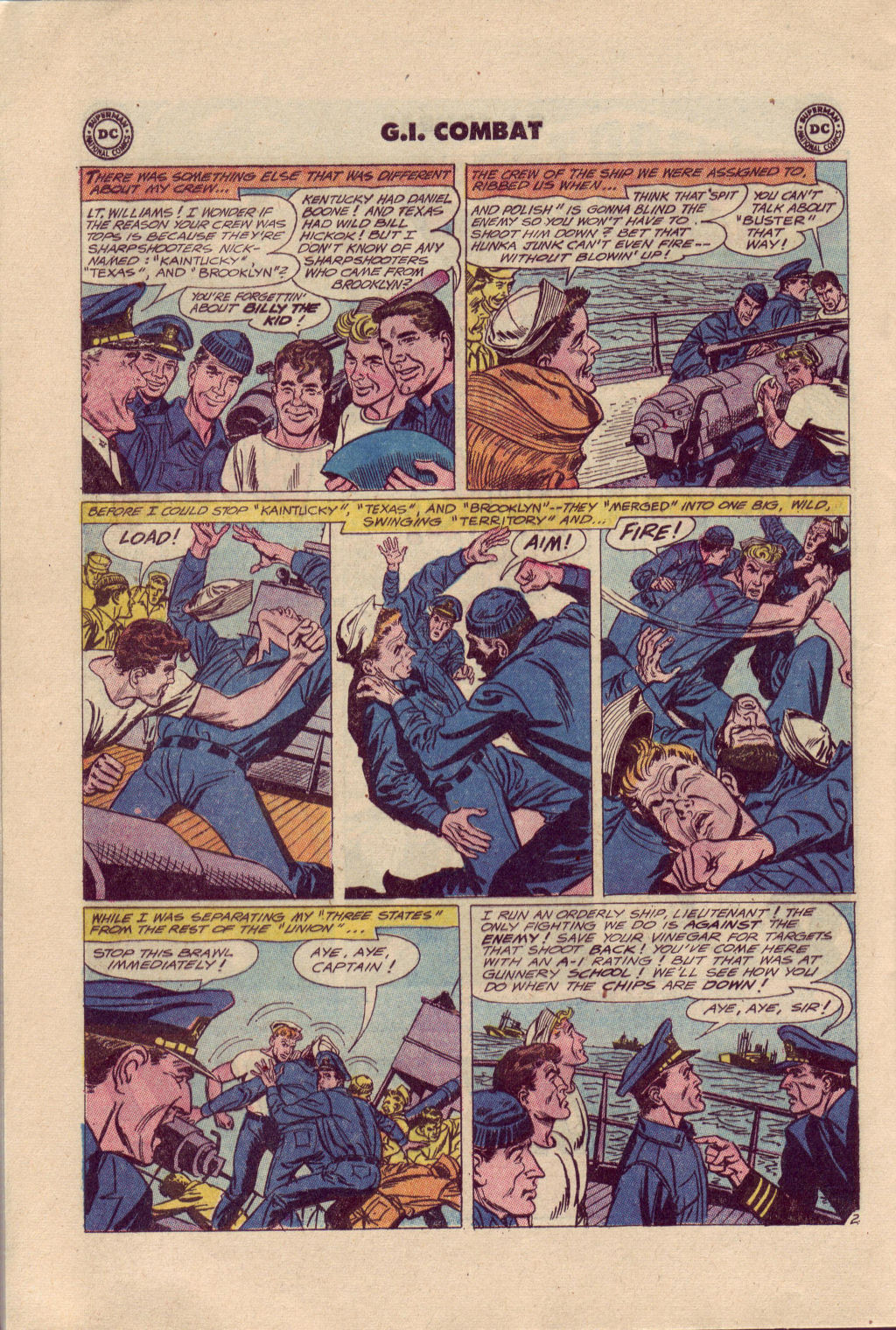 Read online G.I. Combat (1952) comic -  Issue #94 - 24