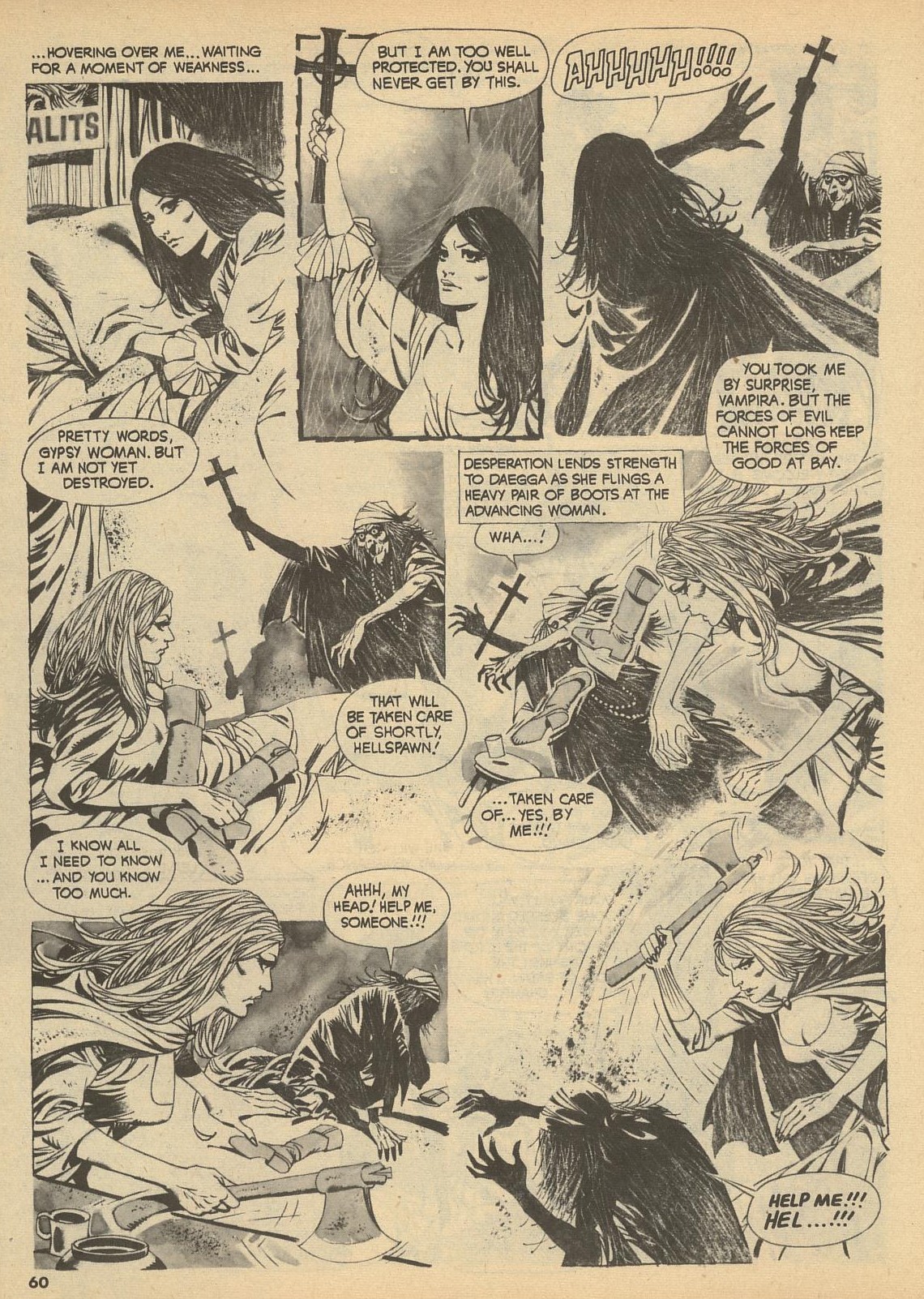 Read online Vampirella (1969) comic -  Issue #22 - 60