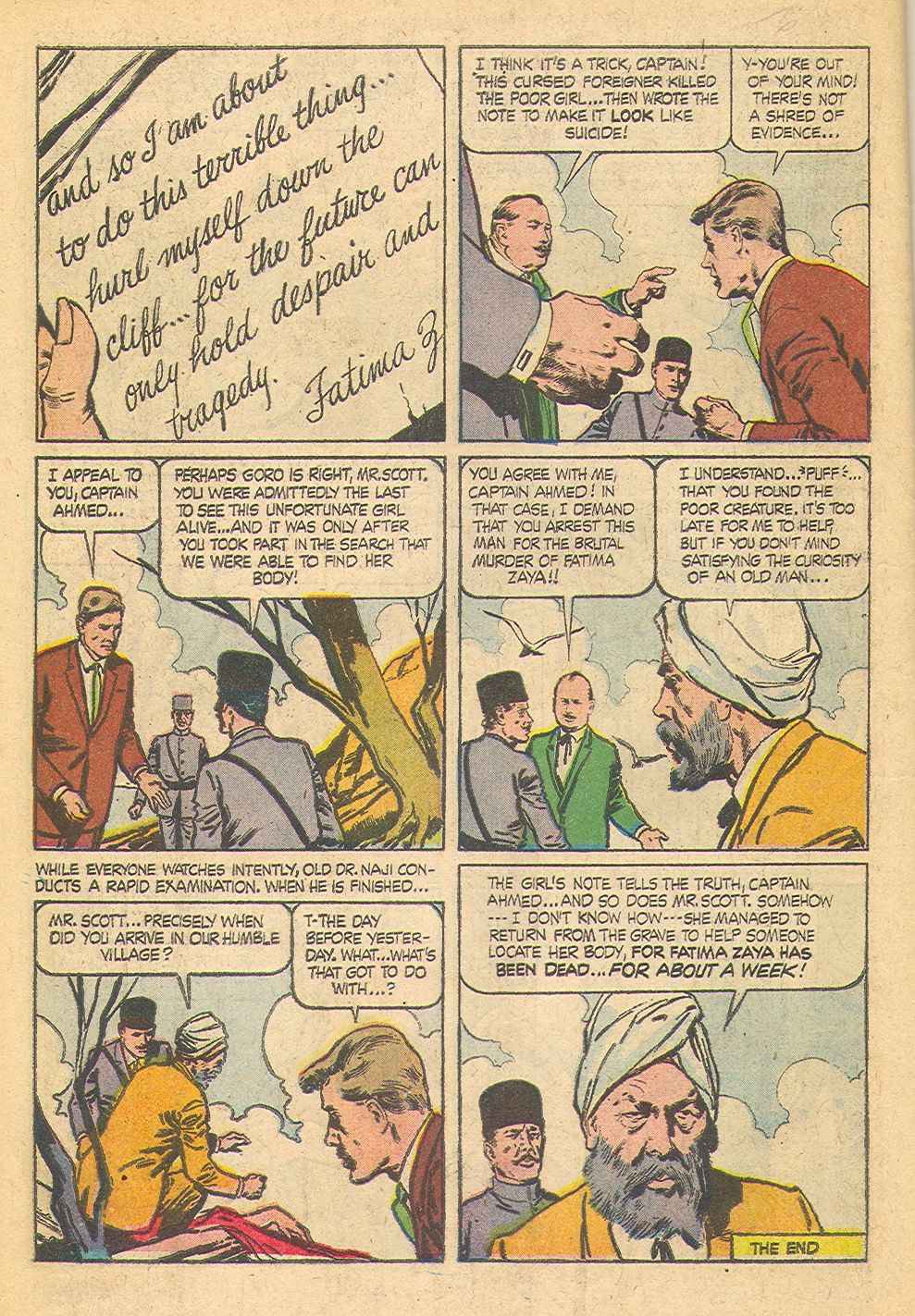 Read online Ghost Stories comic -  Issue #22 - 34