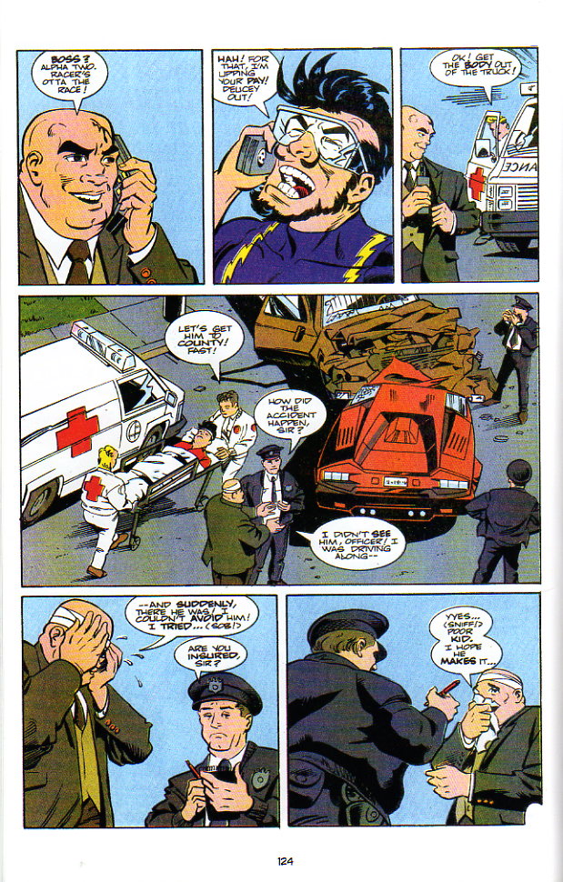 Read online Speed Racer (1987) comic -  Issue #37 - 9