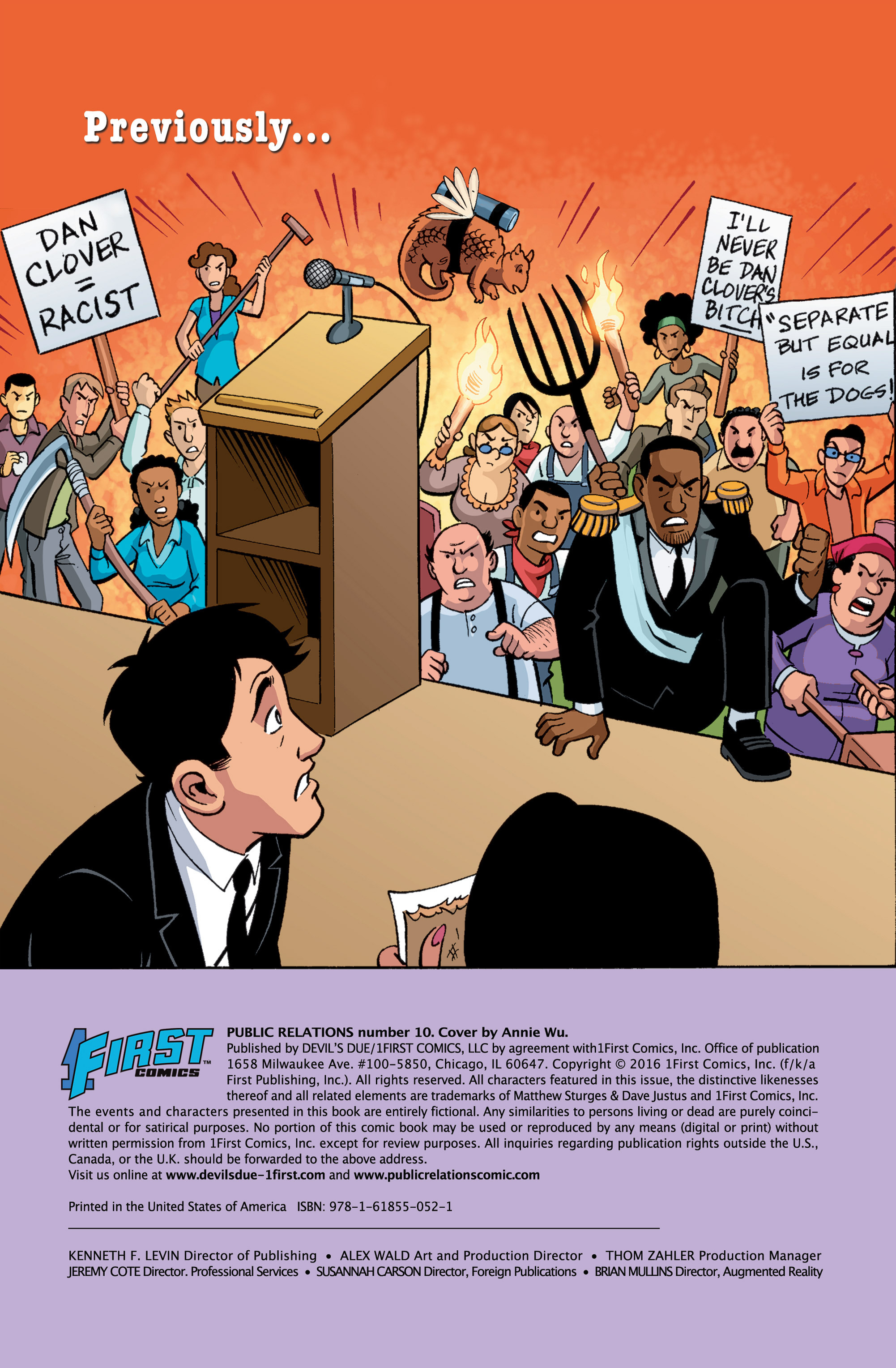 Read online Public Relations comic -  Issue #10 - 2