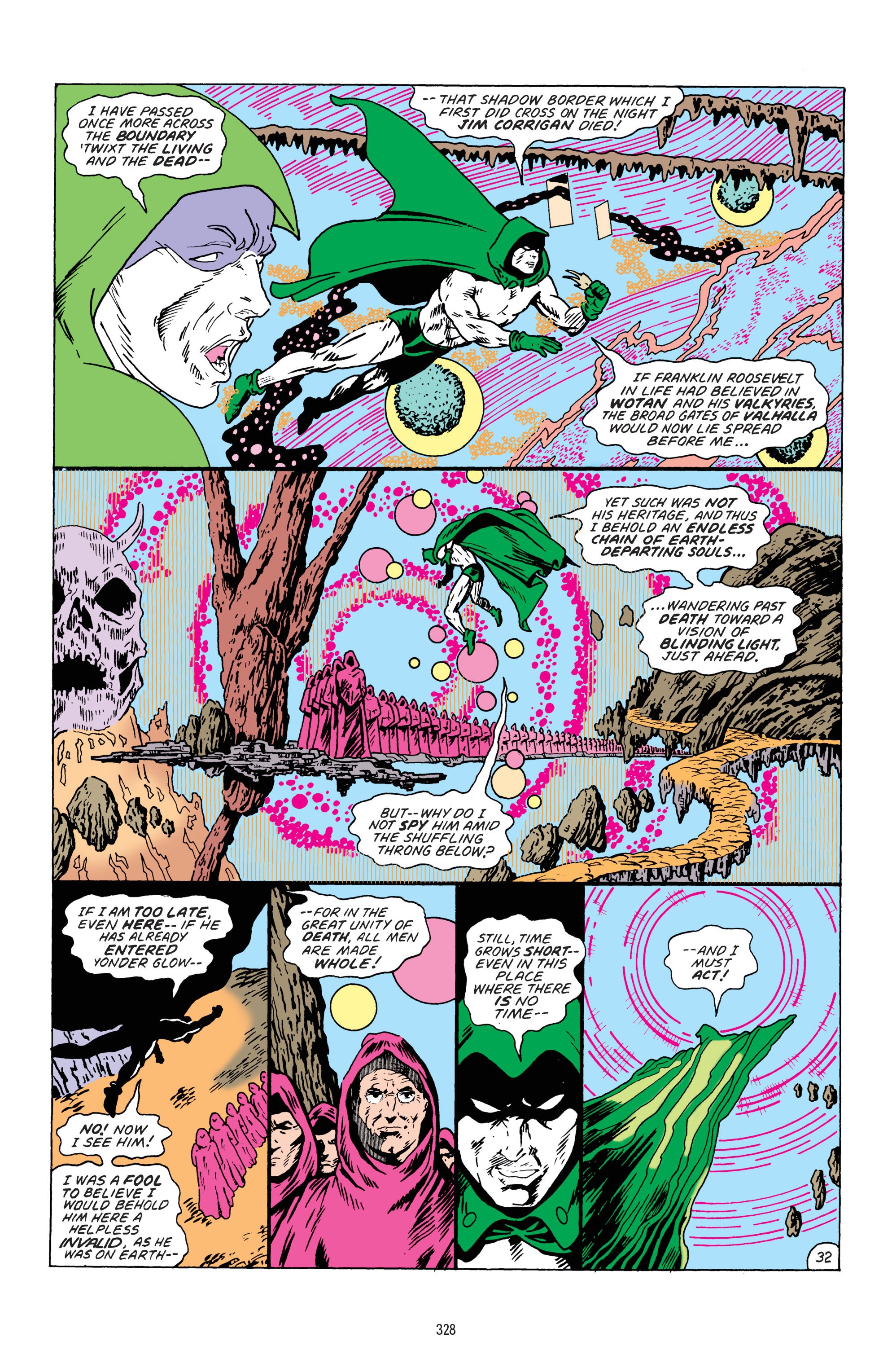 Read online Last Days of the Justice Society of America comic -  Issue # TPB (Part 4) - 28