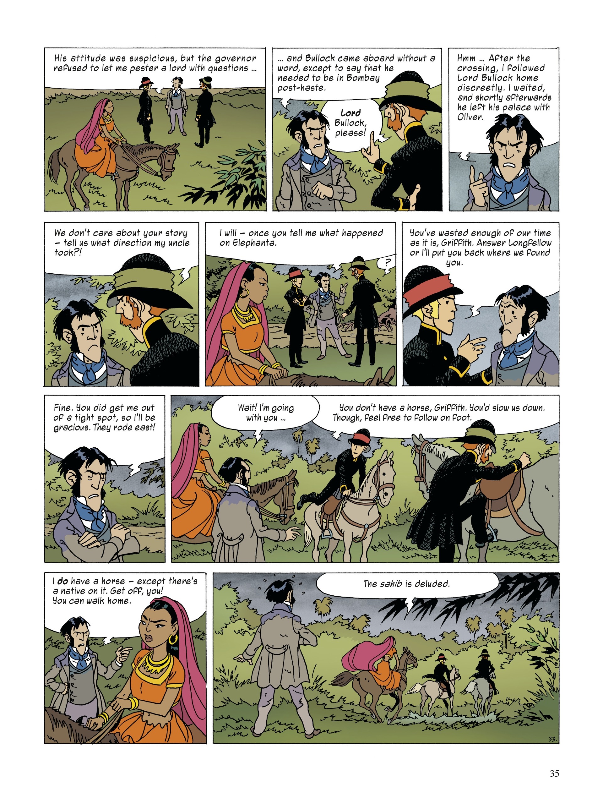 Read online Raj comic -  Issue #2 - 37