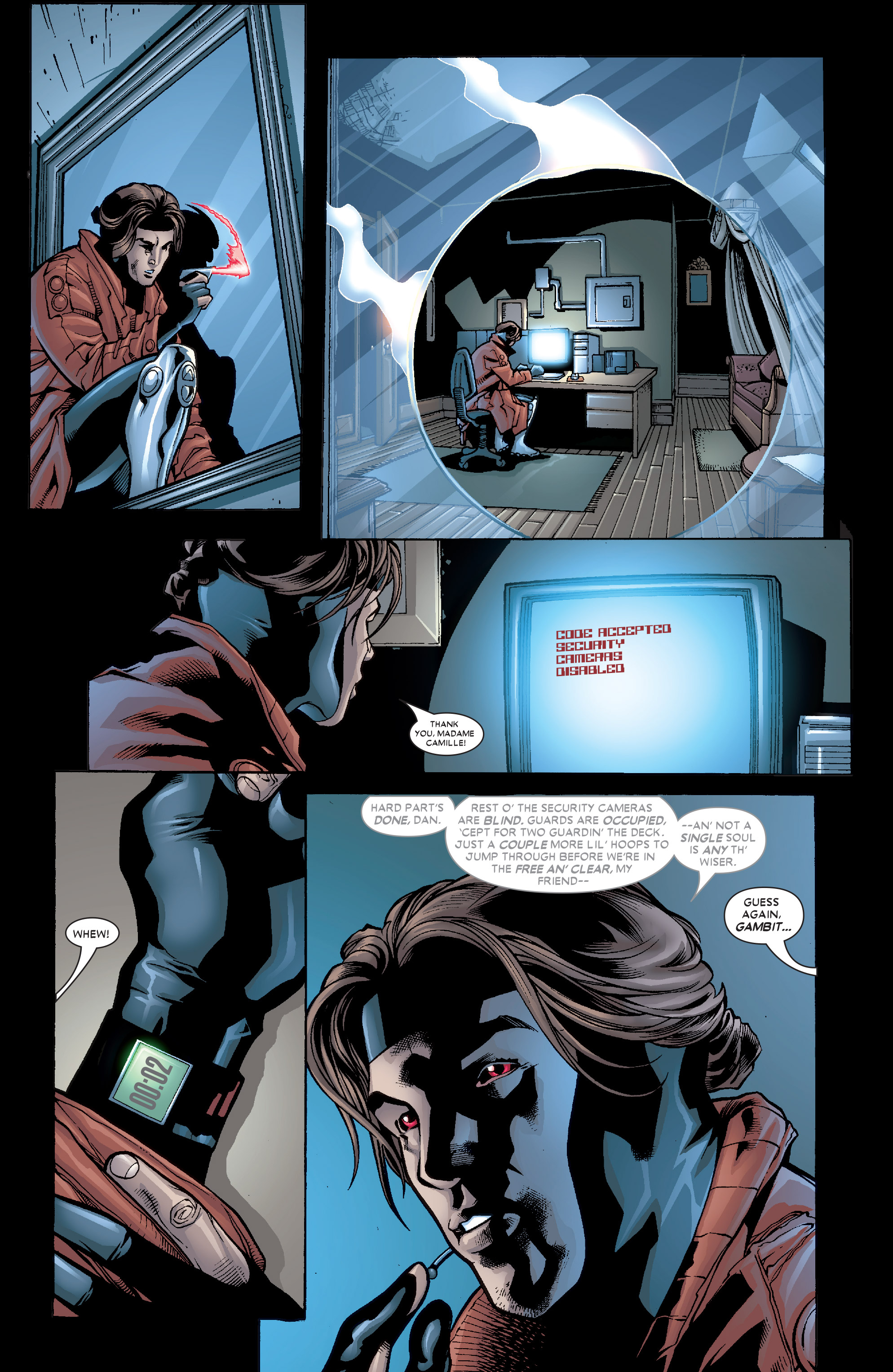 Read online Gambit: Thieves' World comic -  Issue # TPB (Part 1) - 75