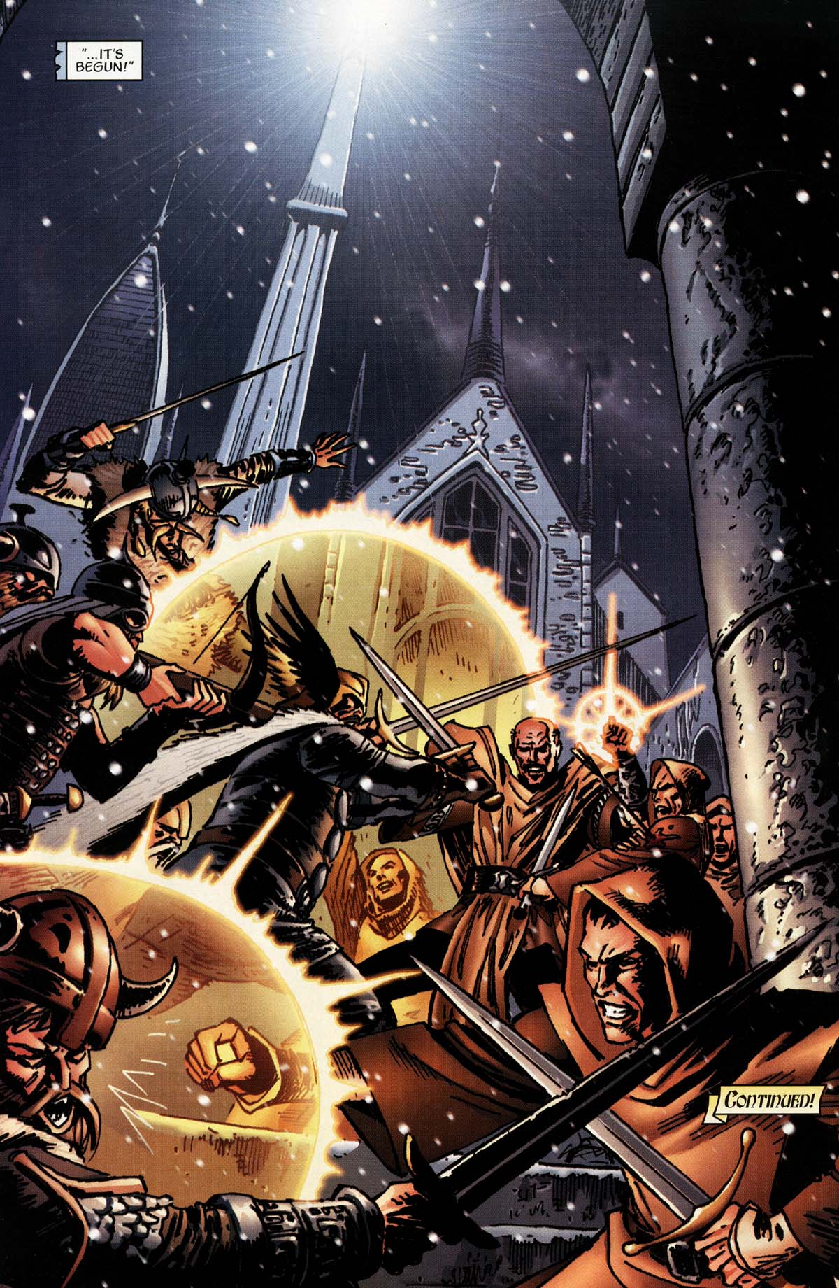 Read online R.A. Salvatore's DemonWars: Trial By Fire comic -  Issue #2 - 24