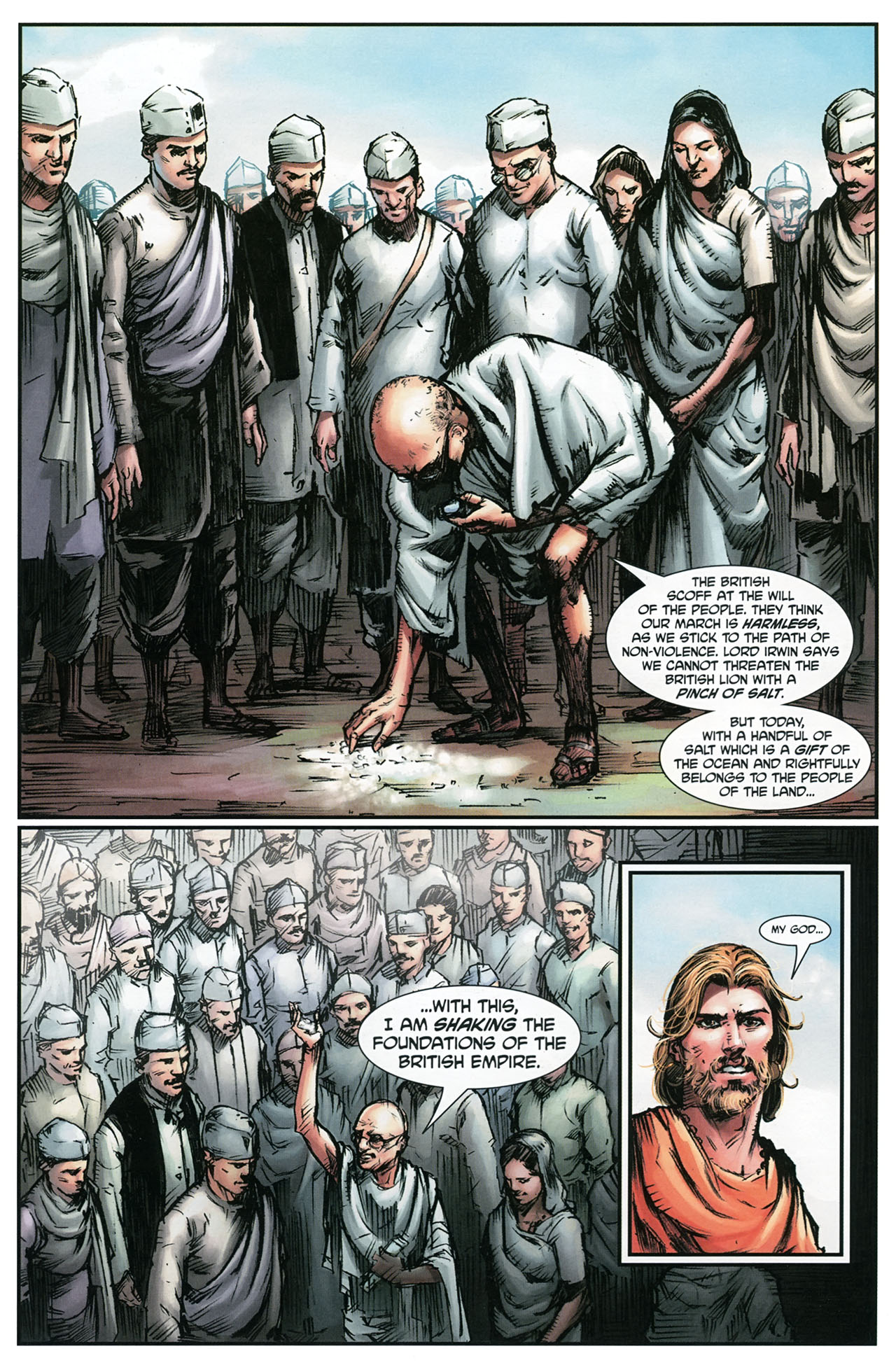 Read online Sädhu Wheel of Destiny comic -  Issue #1 - 17