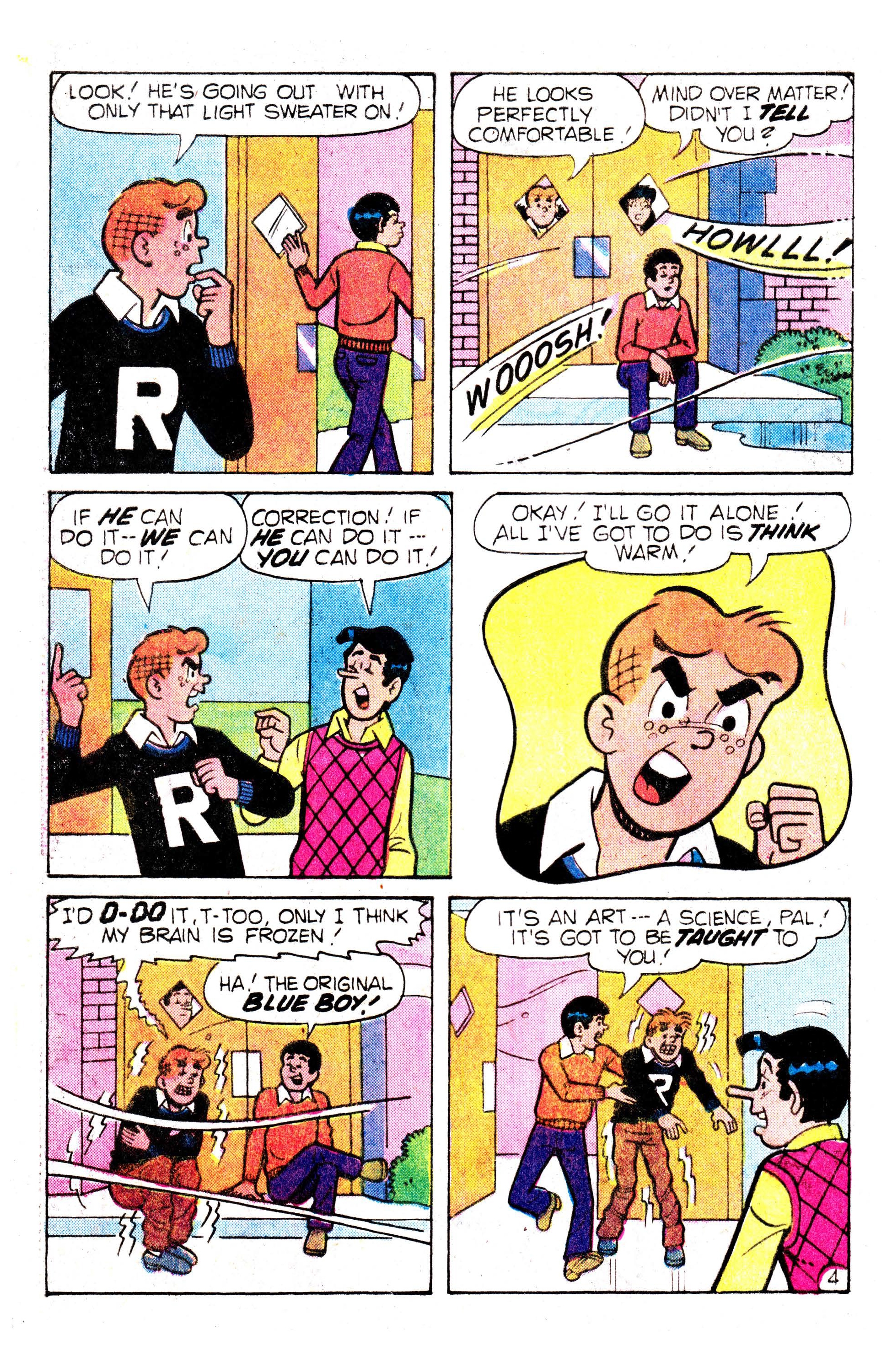 Read online Archie (1960) comic -  Issue #292 - 23