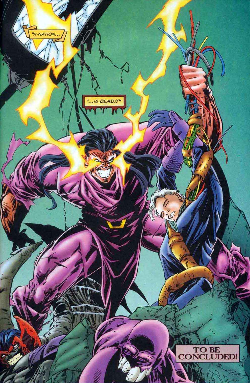 Read online X-Nation 2099 comic -  Issue #5 - 22