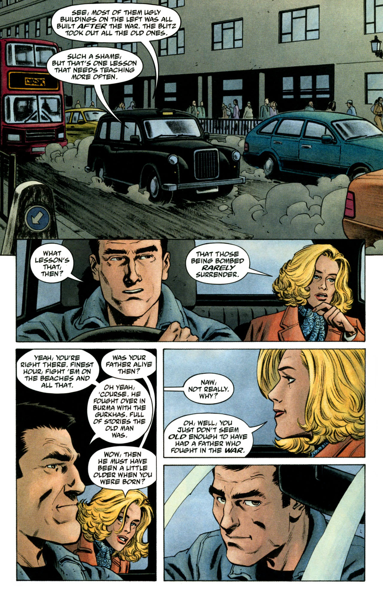 Read online Hellblazer Special: Chas comic -  Issue #3 - 8