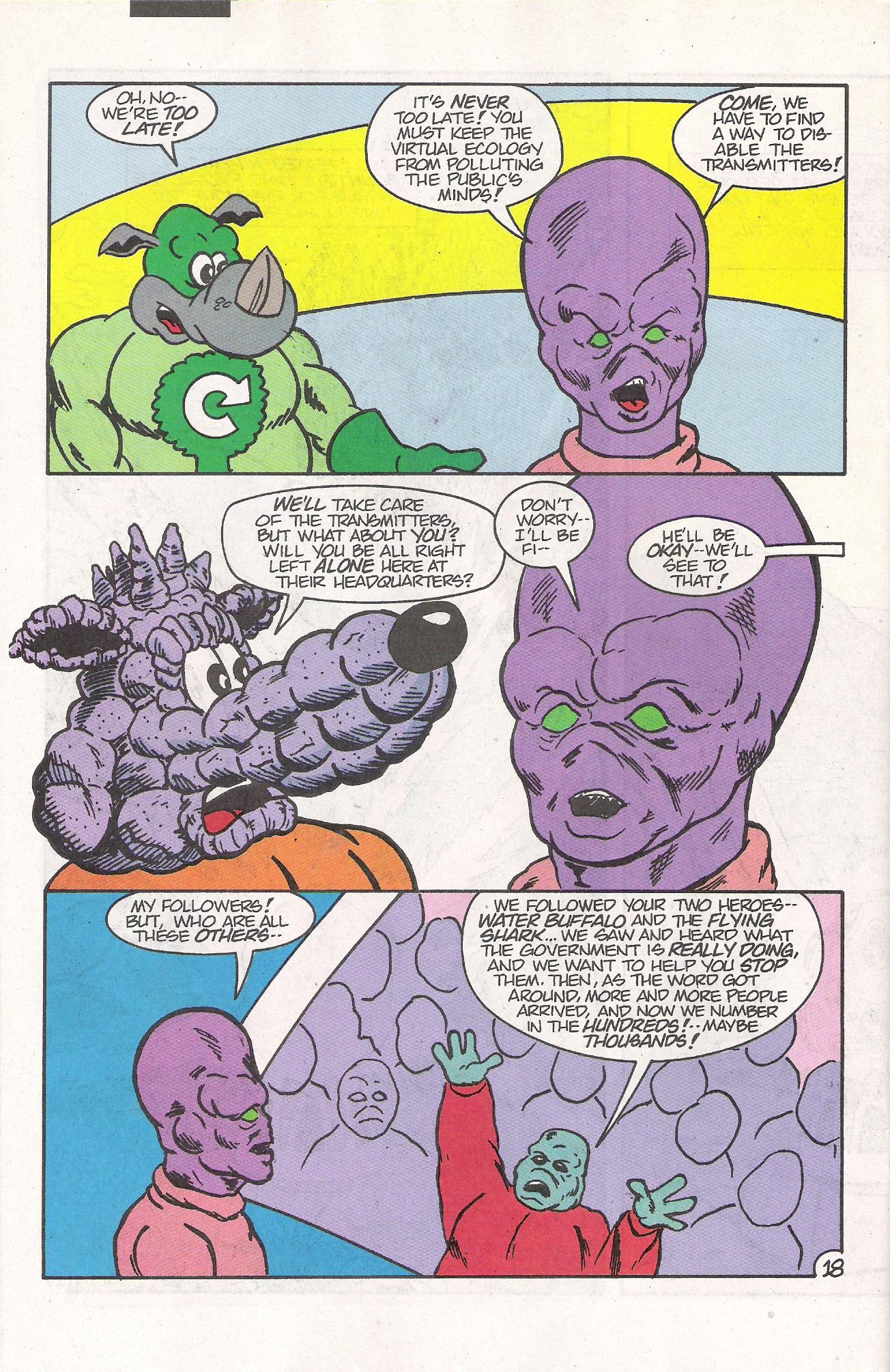 Read online Conservation Corps comic -  Issue #2 - 19