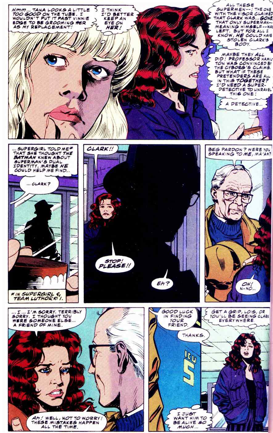Read online Superman: The Return of Superman (1993) comic -  Issue # TPB (Part 2) - 17