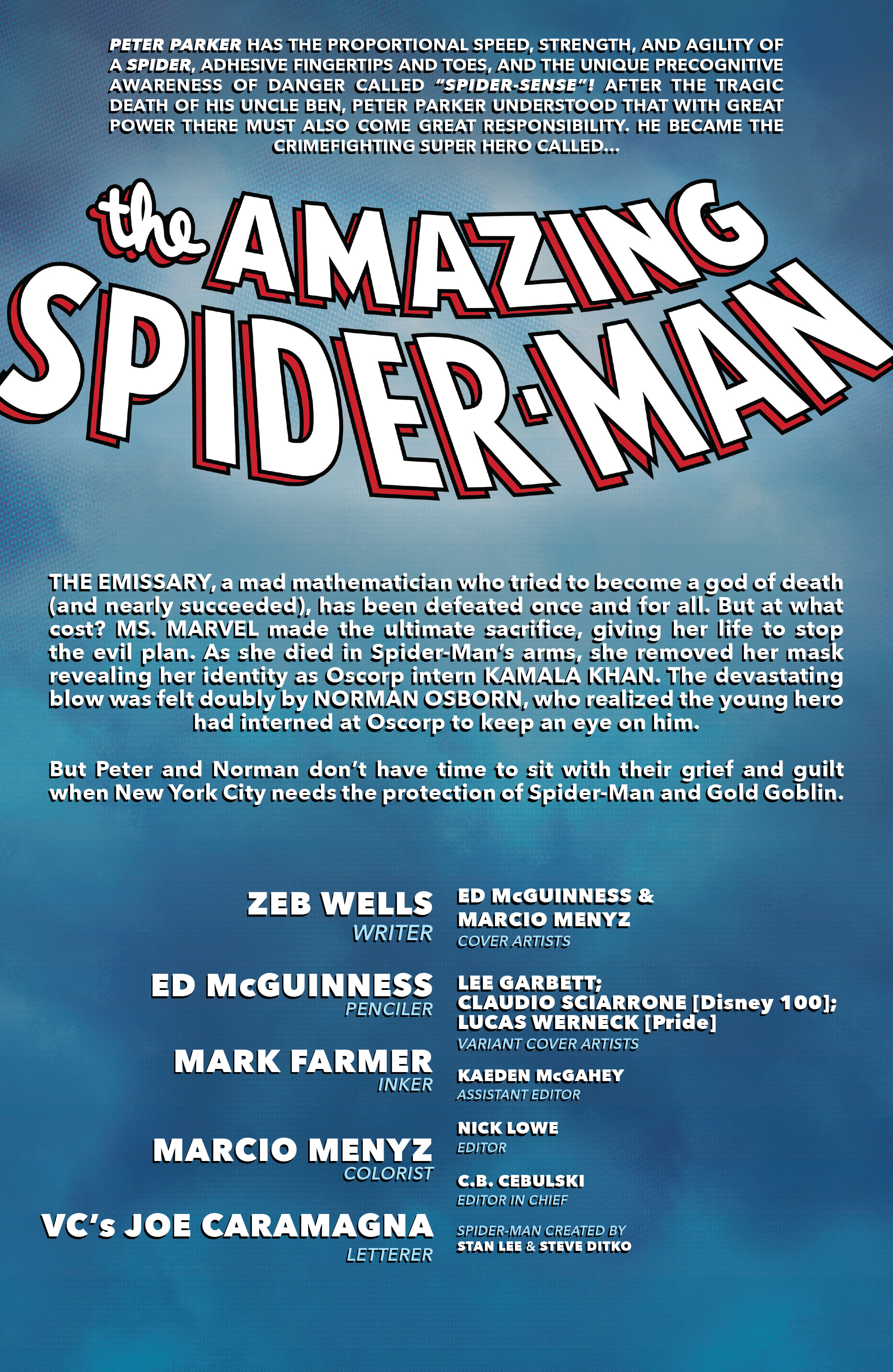 Read online Amazing Spider-Man (2022) comic -  Issue #27 - 2