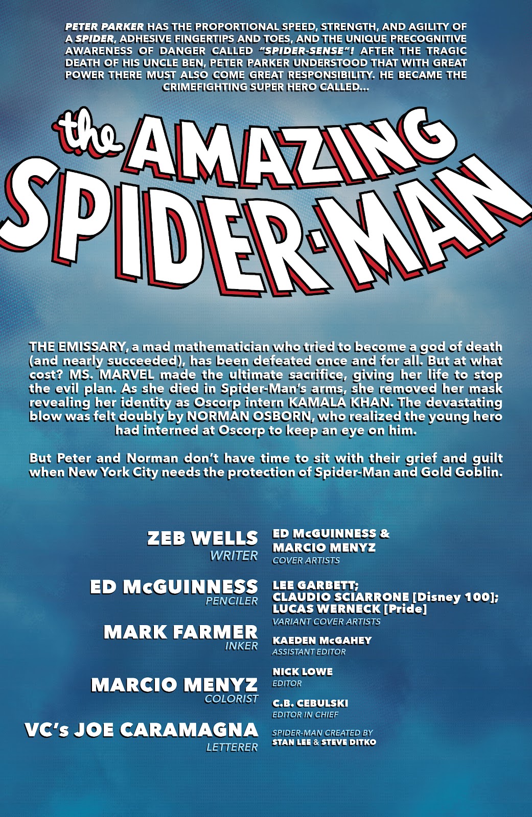 Amazing Spider-Man (2022) issue 27 - Page 2