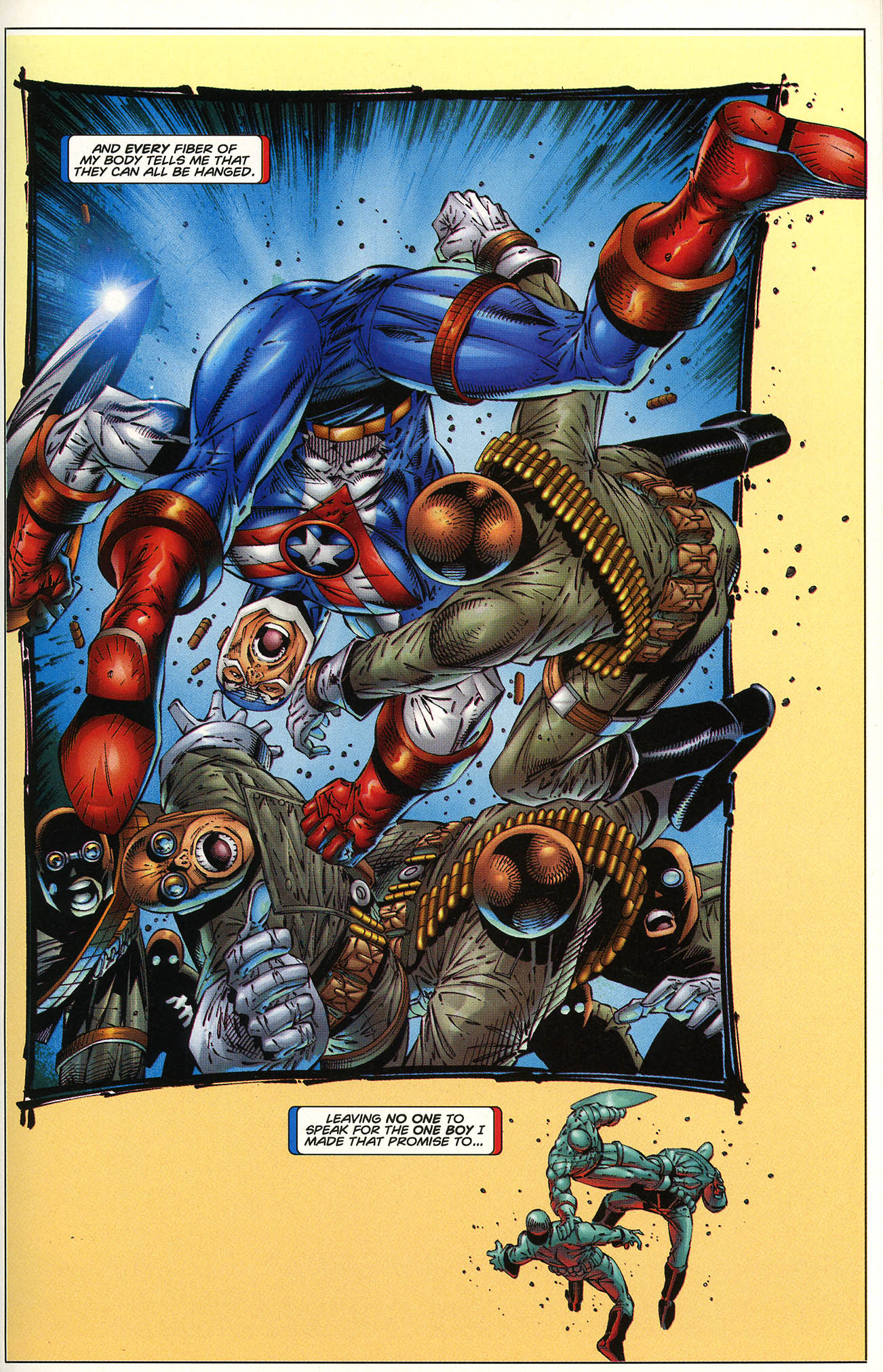 Read online Fighting American comic -  Issue #1 - 23