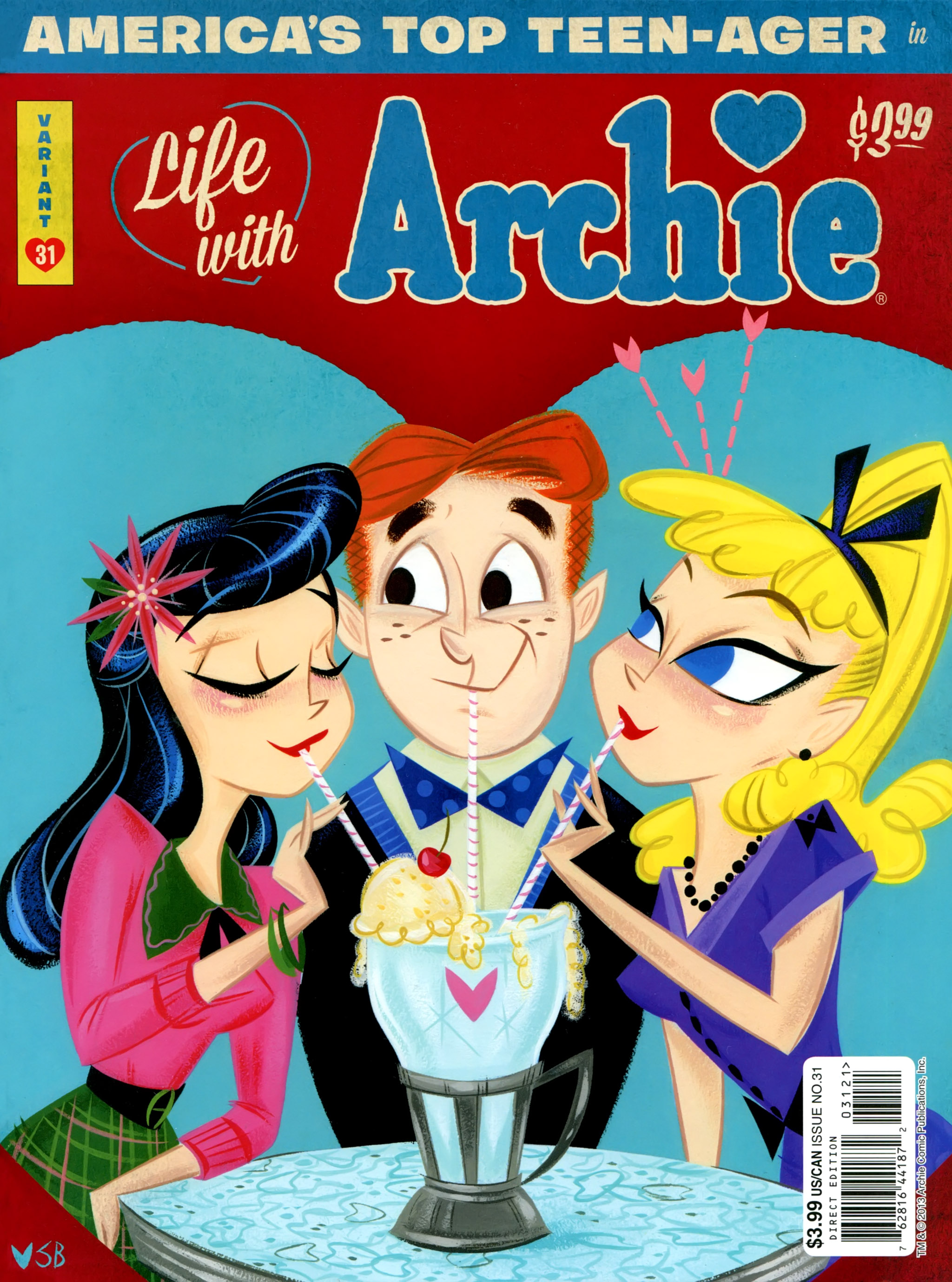 Read online Life With Archie (2010) comic -  Issue #31 - 2