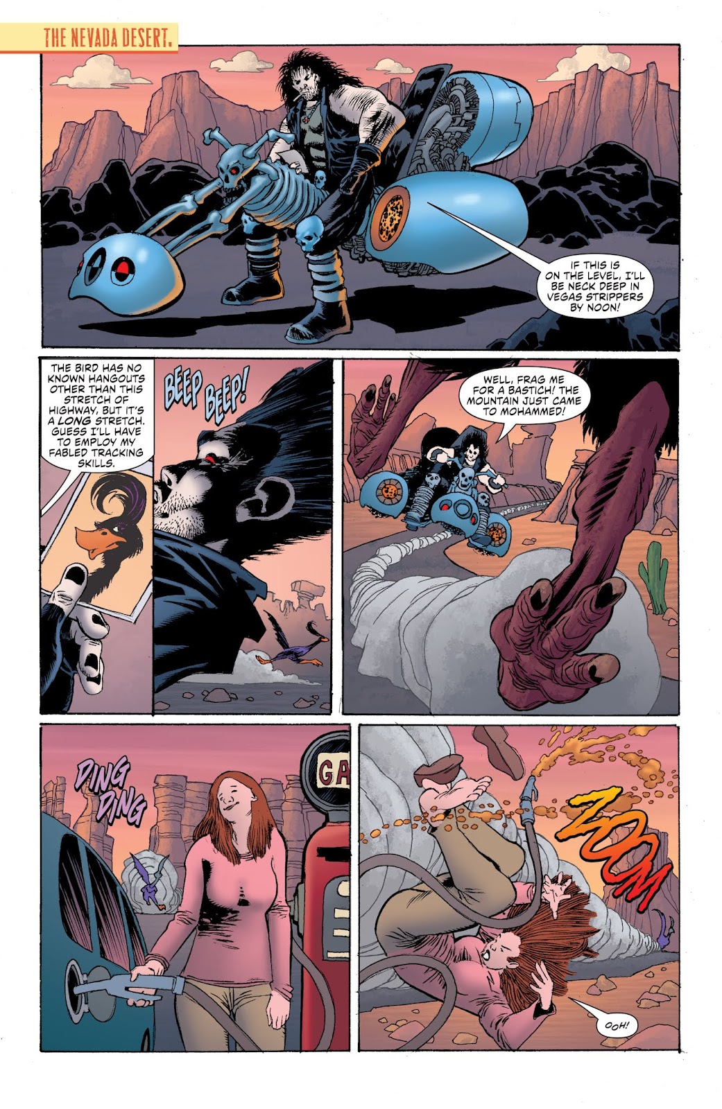 DC Meets Looney Tunes issue TPB (Part 2) - Page 58