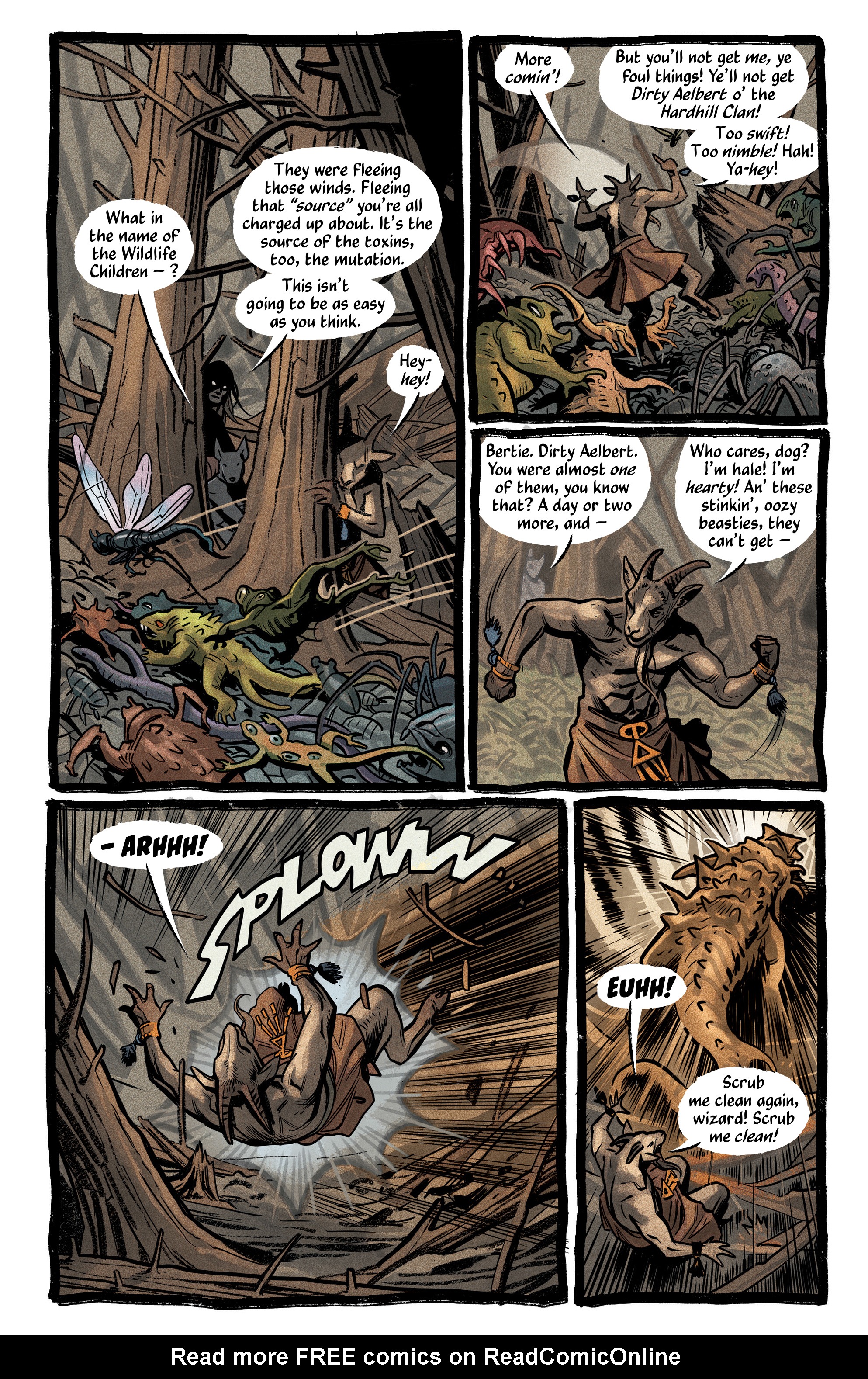 Read online The Autumnlands: Tooth & Claw comic -  Issue #10 - 18