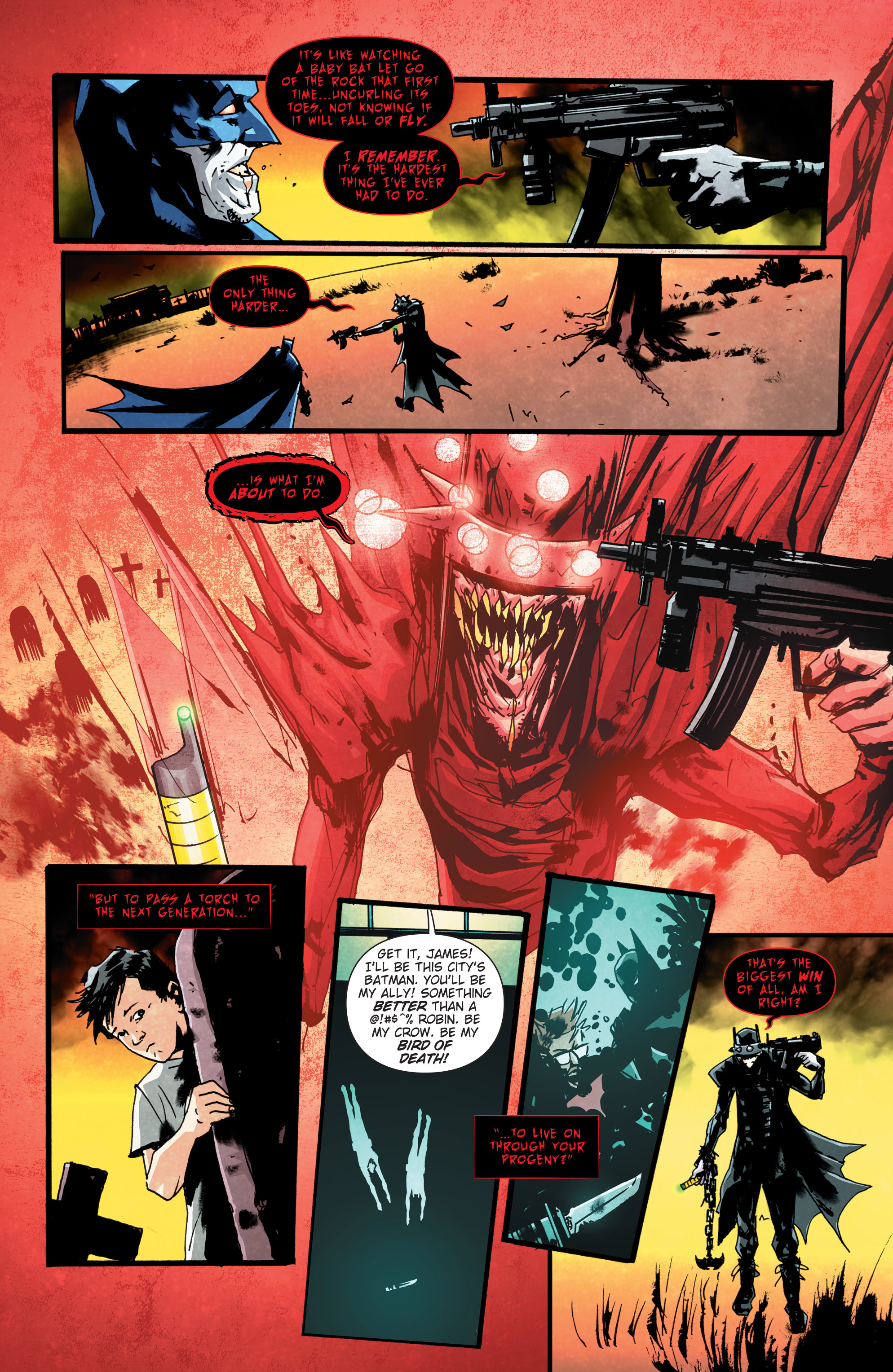 Read online The Batman Who Laughs comic -  Issue # _TPB (Part 3) - 1