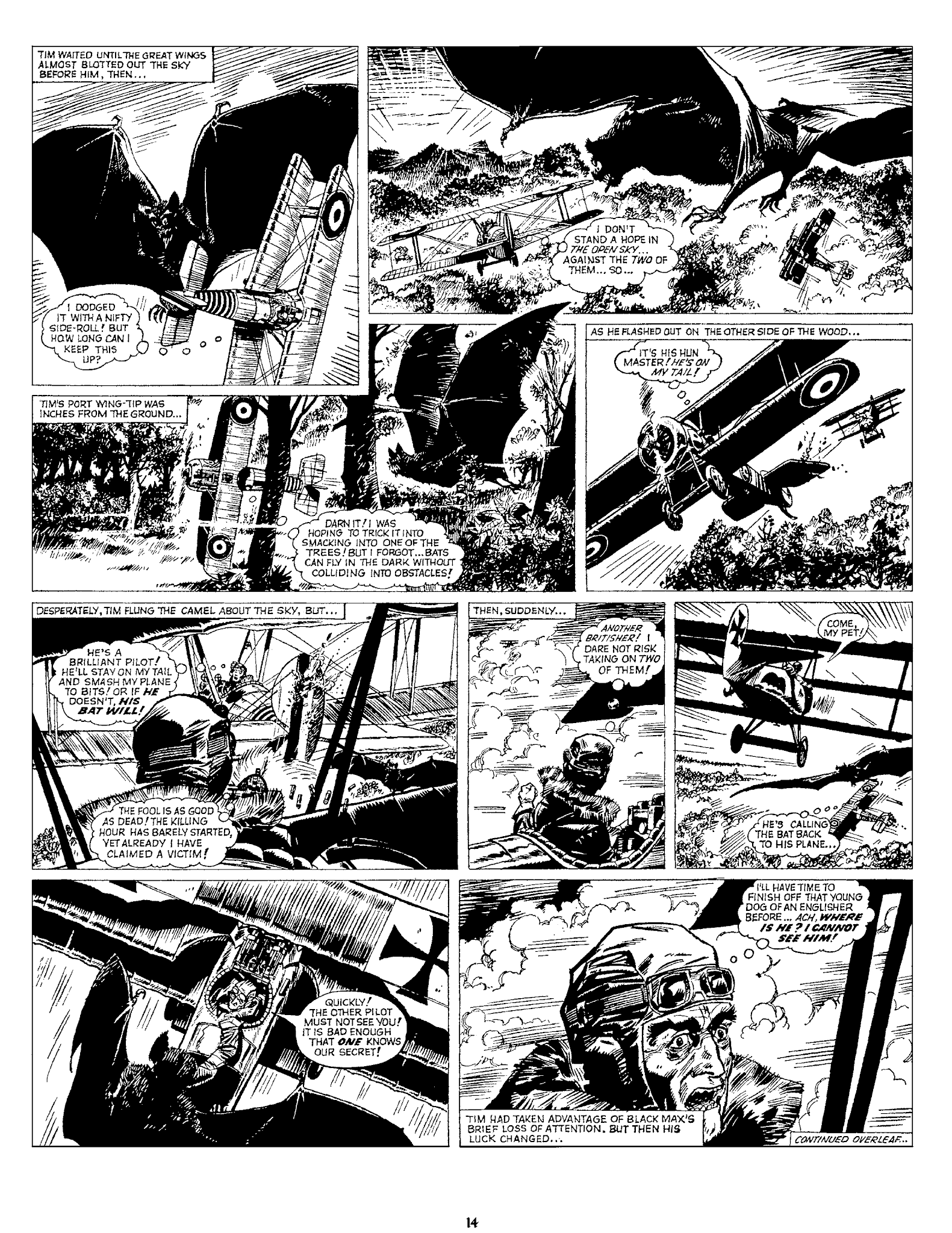 Read online Black Max comic -  Issue # TPB 1 - 16