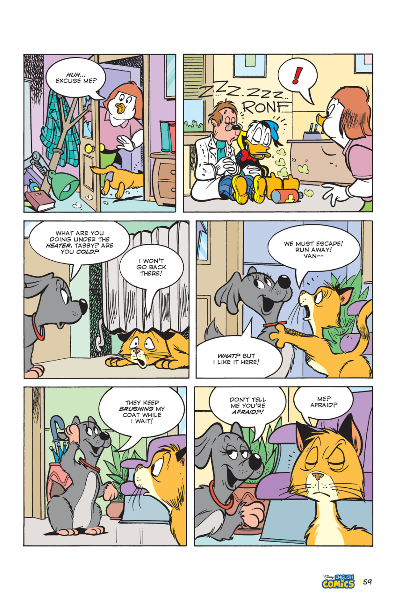 Read online Disney English Comics (2021) comic -  Issue #15 - 58