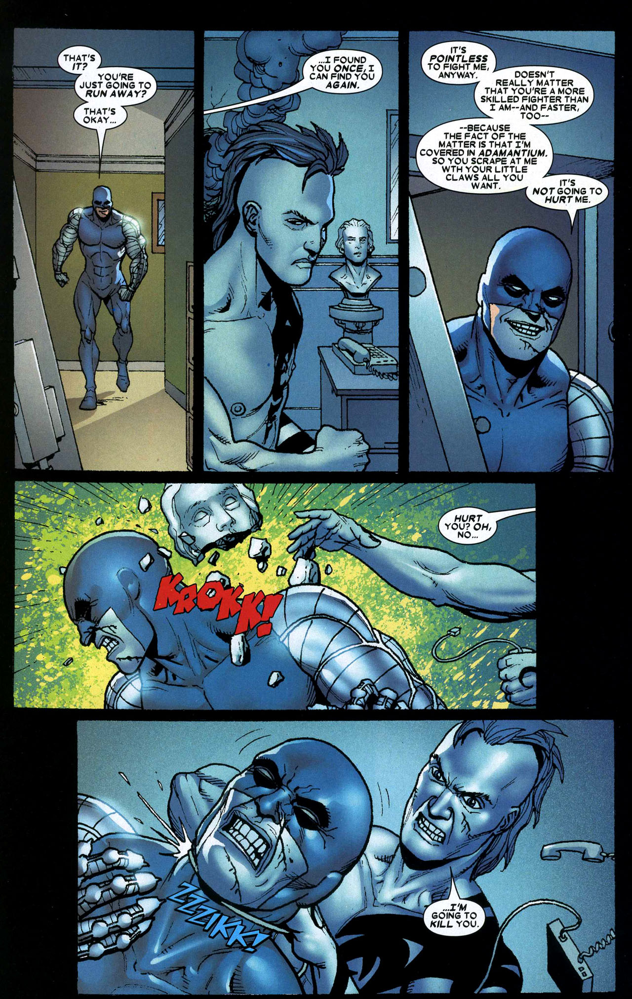 Read online Wolverine: Origins comic -  Issue #14 - 7