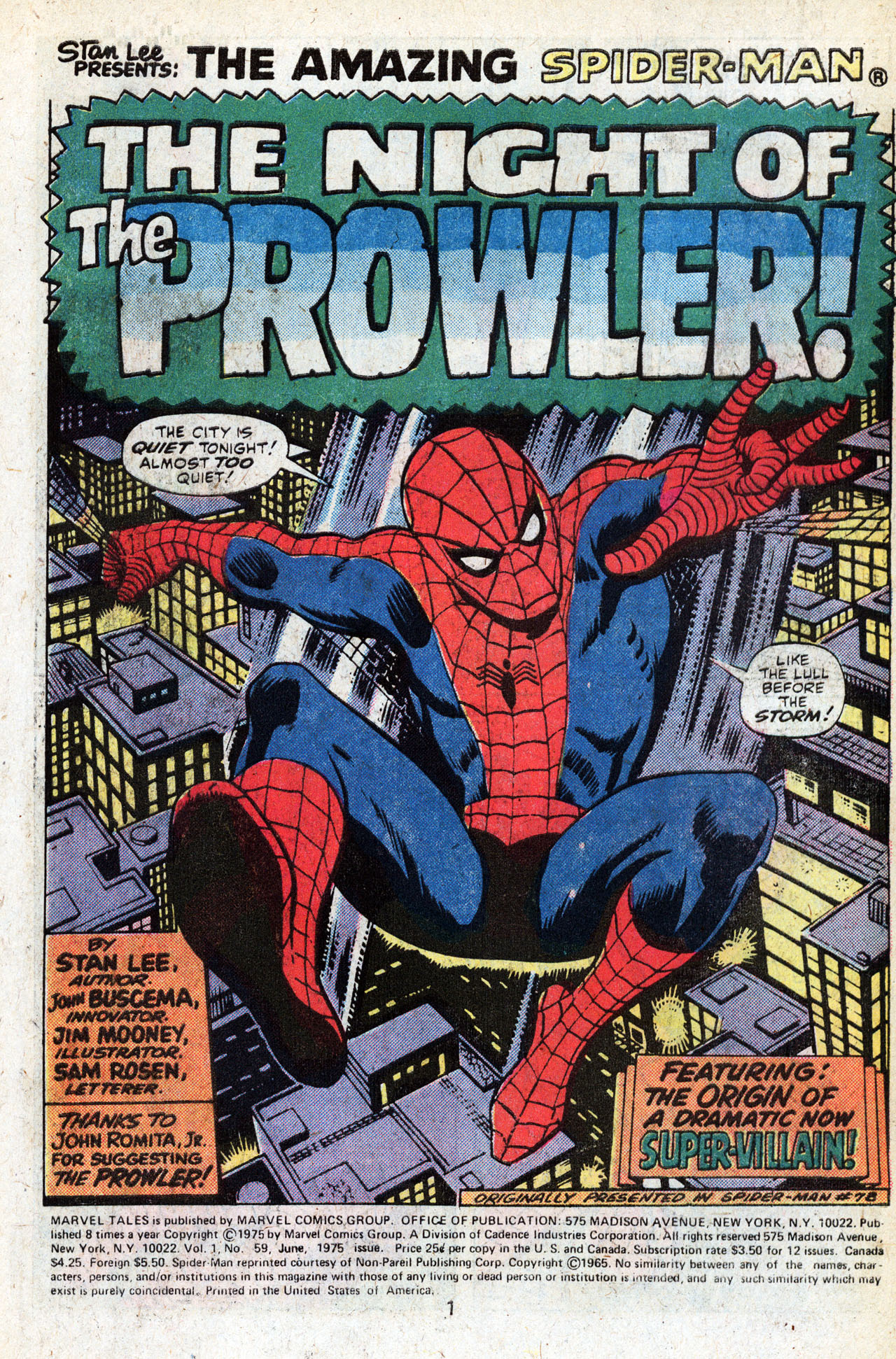 Read online Marvel Tales (1964) comic -  Issue #59 - 3