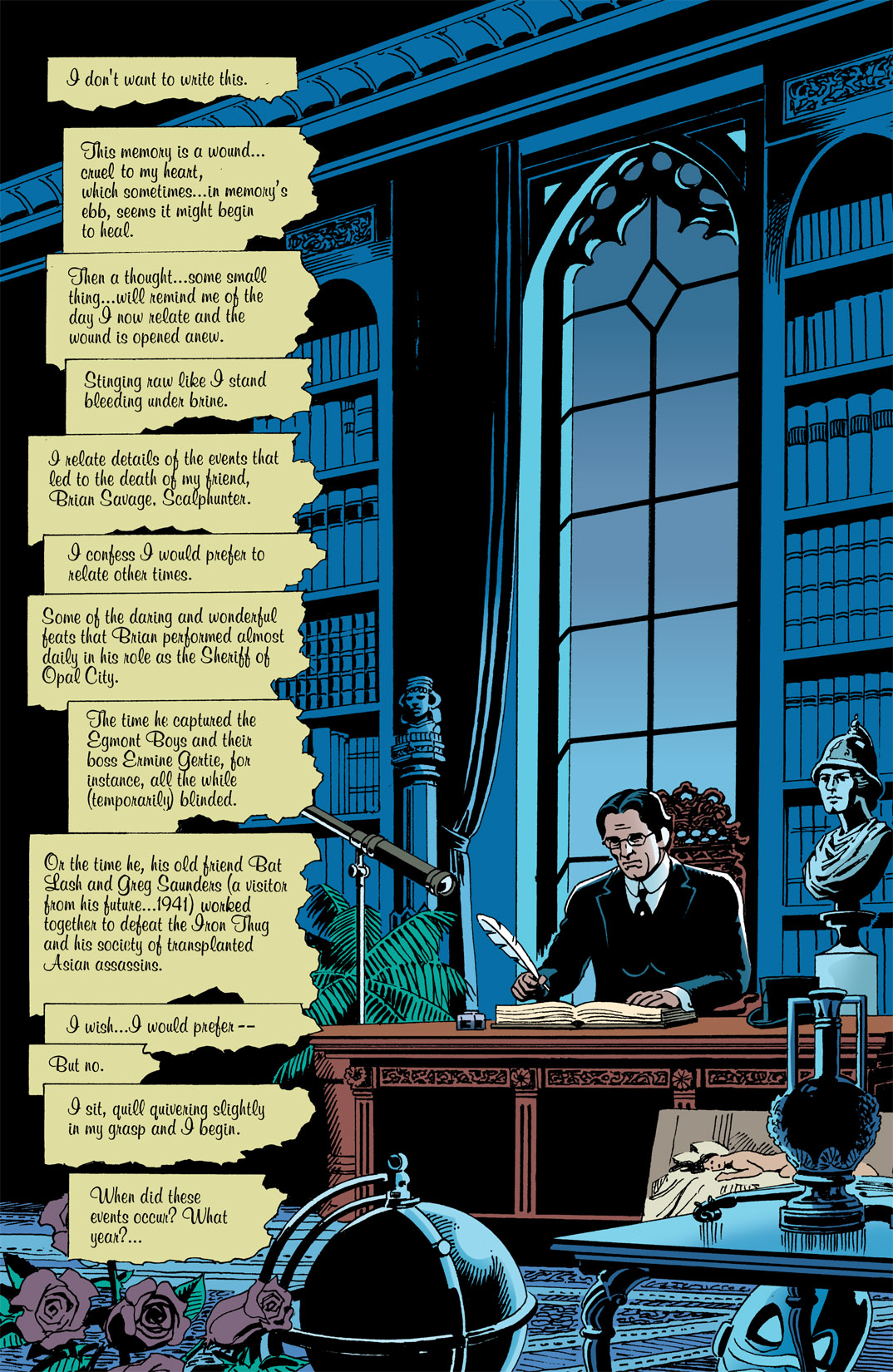 Read online Starman (1994) comic -  Issue #74 - 2