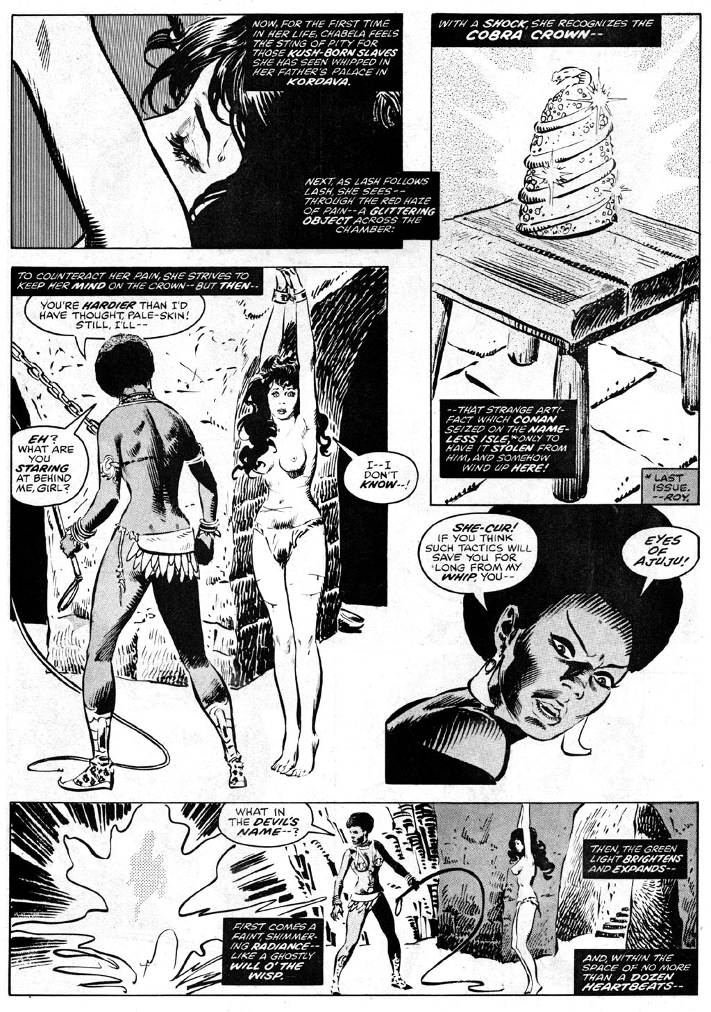 The Savage Sword Of Conan issue 42 - Page 10
