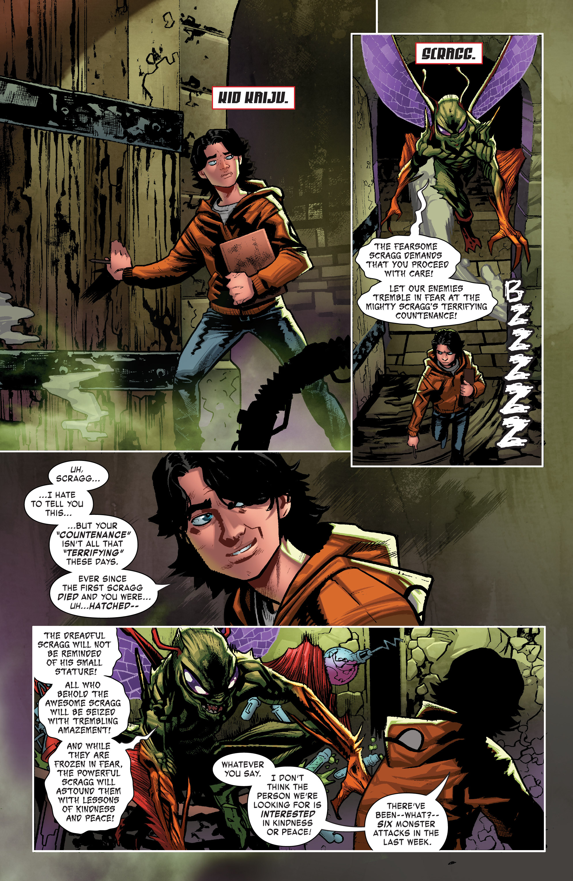 Read online Marvel Monsters comic -  Issue # Full - 4