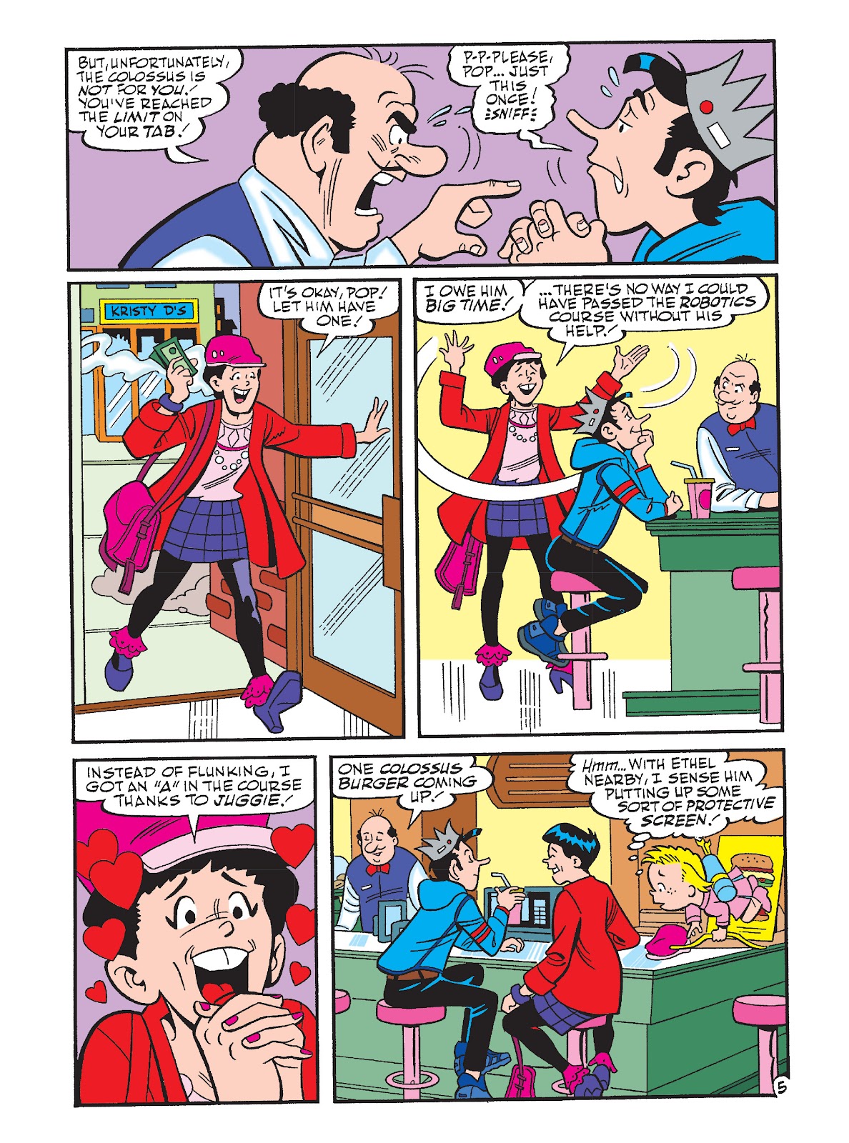 Jughead and Archie Double Digest issue 9 - Page 6