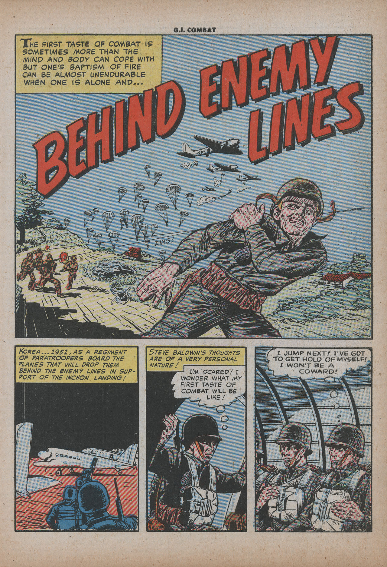 Read online G.I. Combat (1952) comic -  Issue #20 - 27