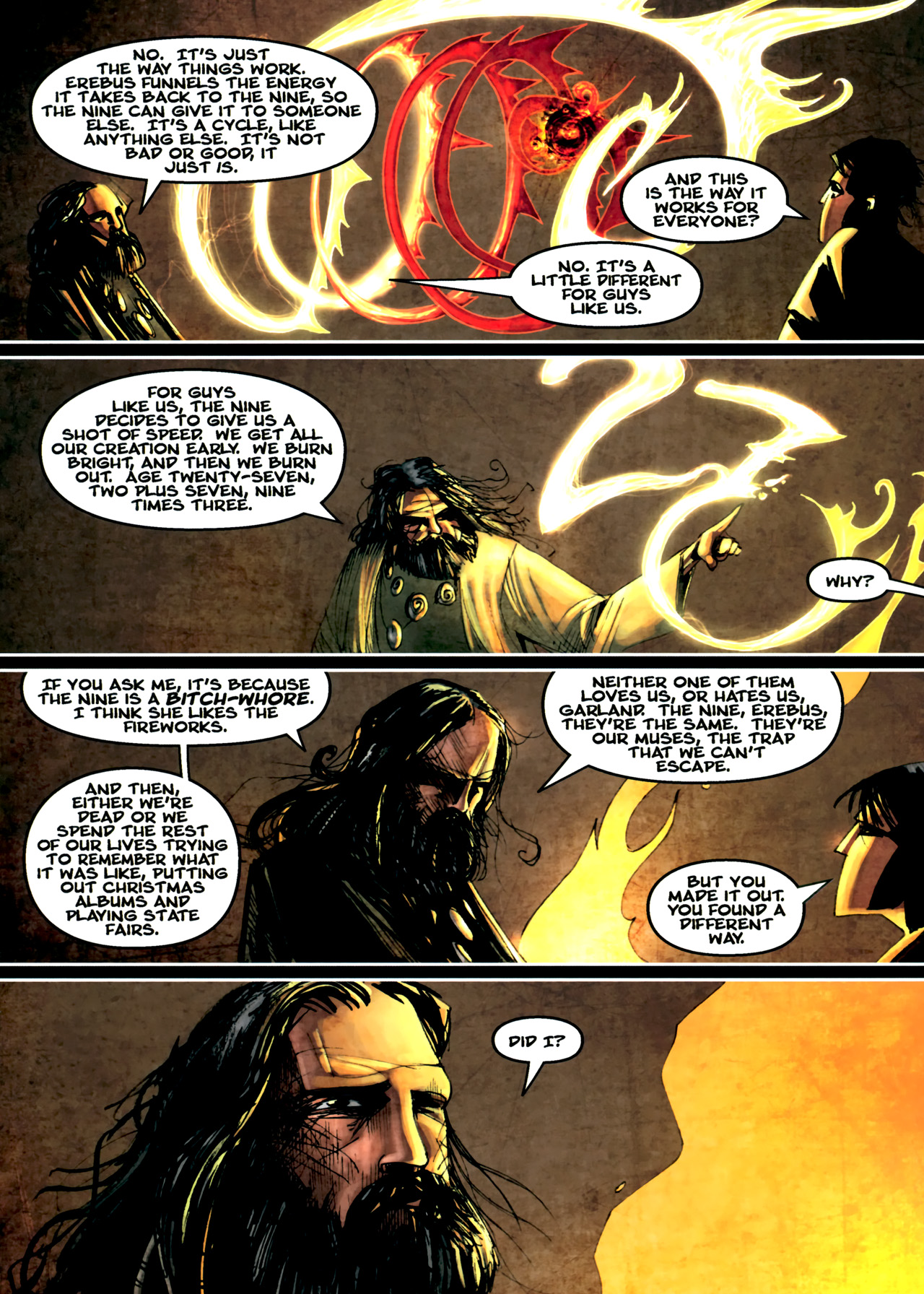 Read online Twenty Seven comic -  Issue #3 - 17