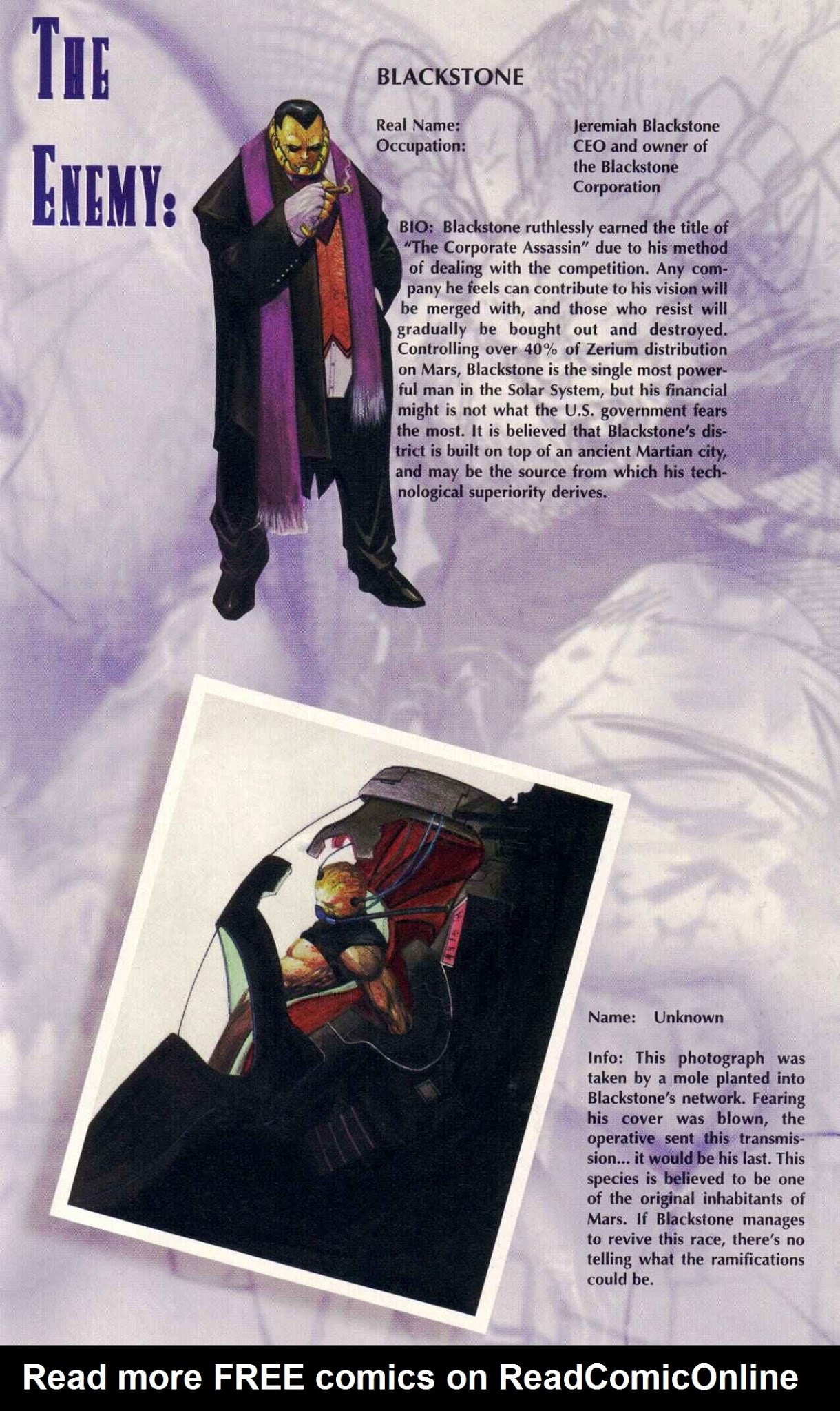Read online Phantom Guard comic -  Issue #0 - 14