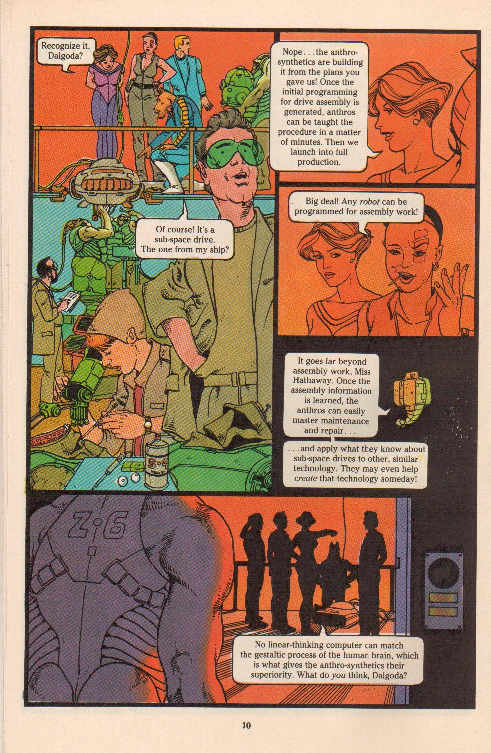 Read online Dalgoda comic -  Issue #3 - 12