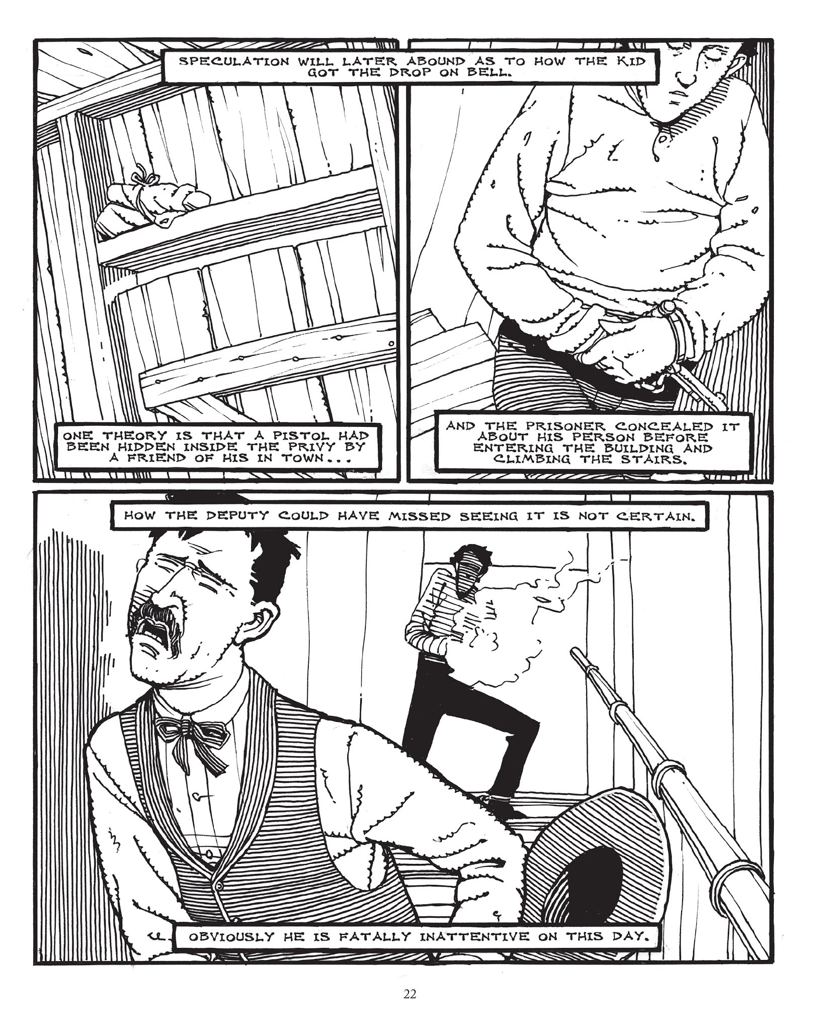 Read online The True Death of Billy the Kid comic -  Issue # TPB - 20