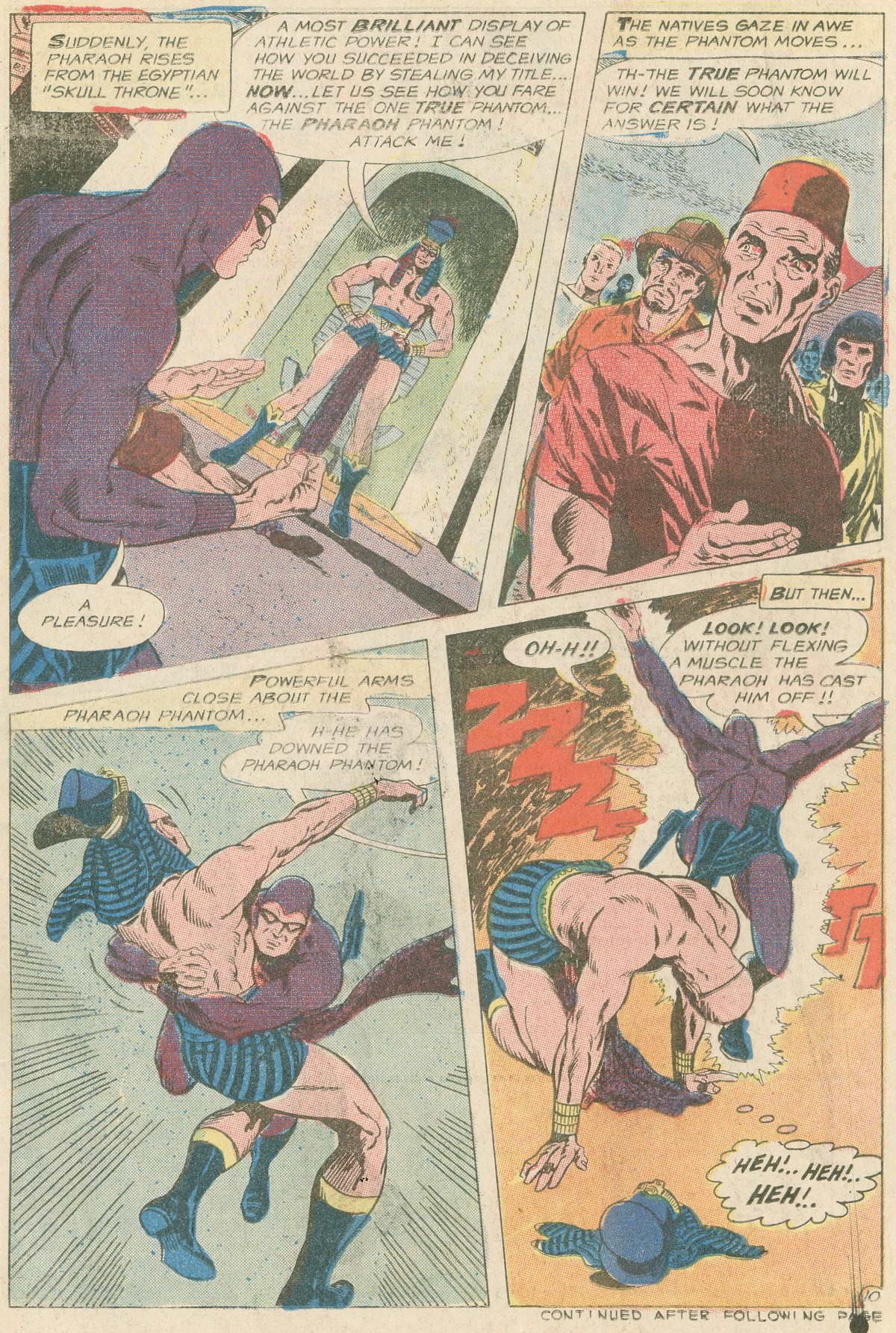 Read online The Phantom (1969) comic -  Issue #32 - 11