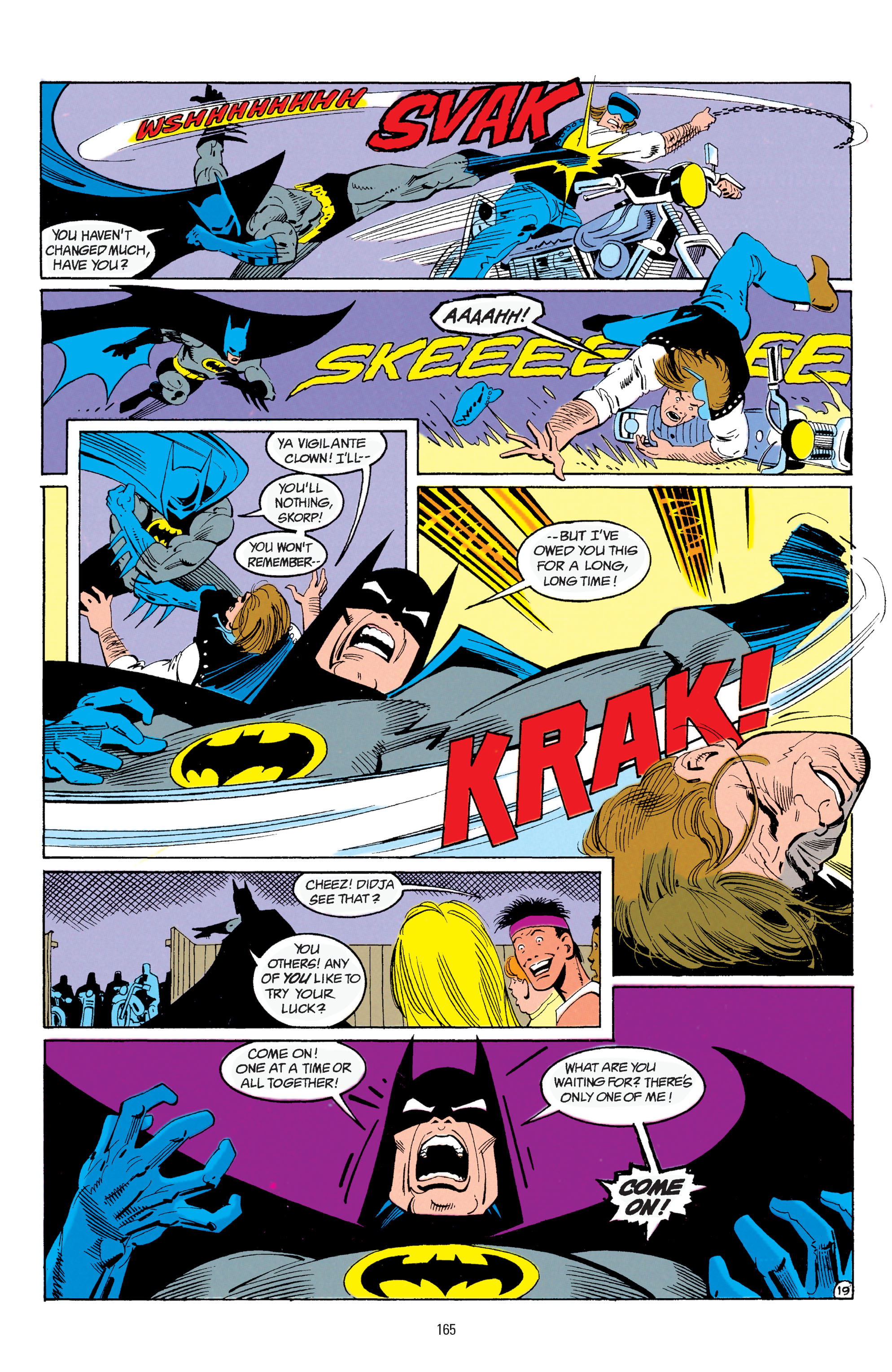 Read online Legends of the Dark Knight: Norm Breyfogle comic -  Issue # TPB 2 (Part 2) - 65