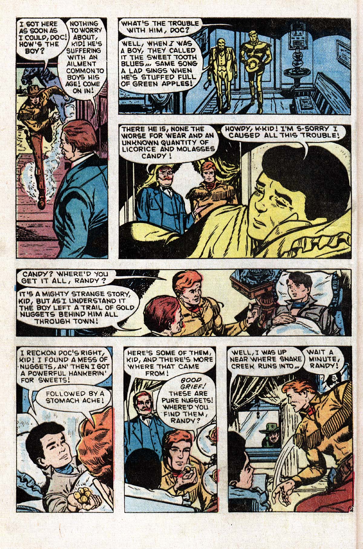 Read online The Mighty Marvel Western comic -  Issue #16 - 19