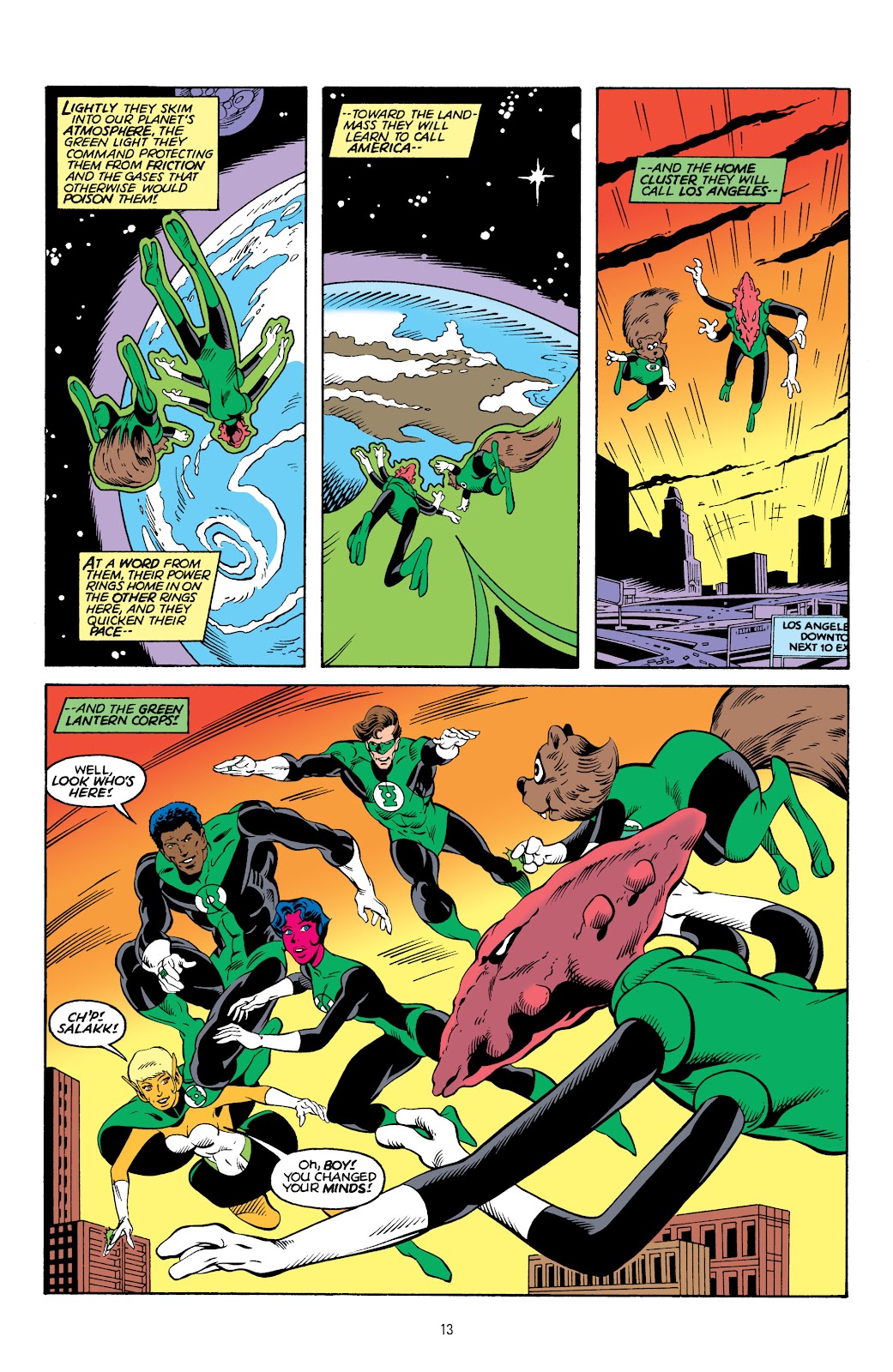 Green Lantern (1960) issue 201 - Page 8