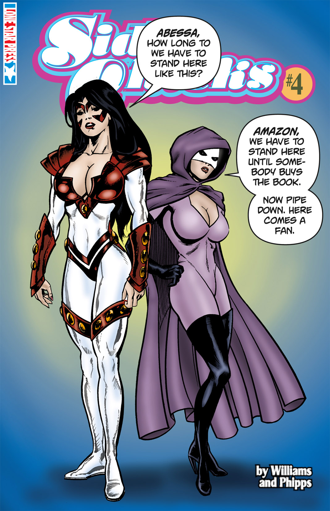 Read online SideChicks comic -  Issue #4 - 1