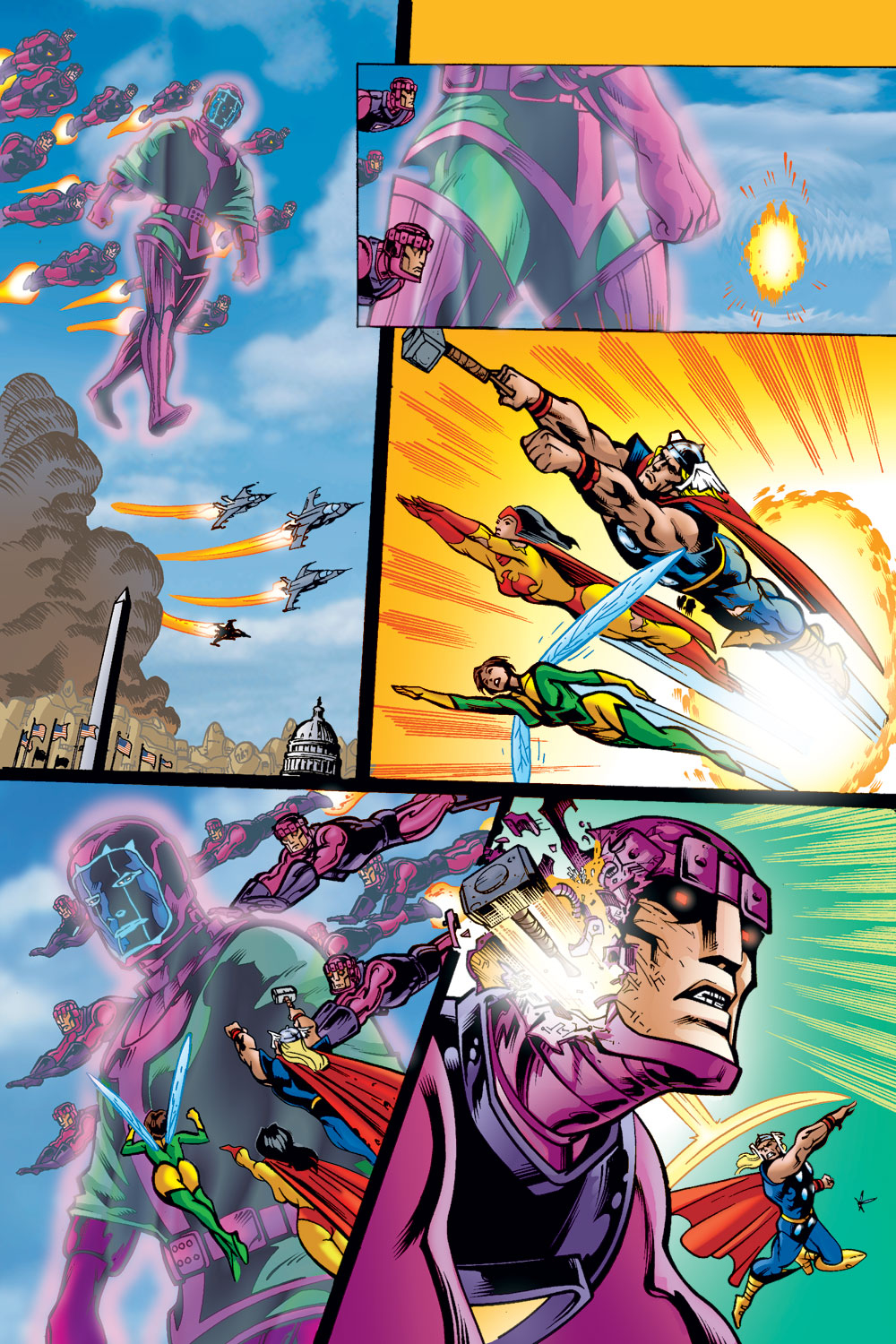 Read online Avengers (1998) comic -  Issue #49 - 9