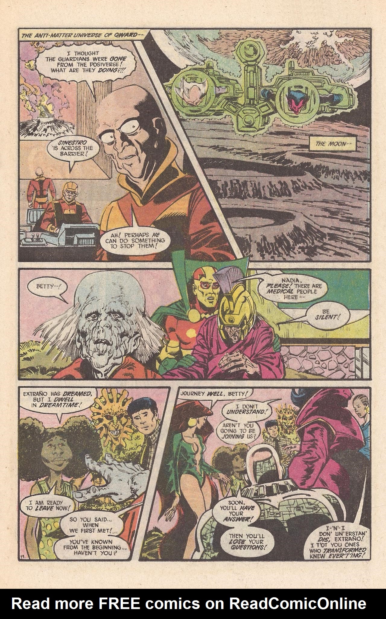 Read online Millennium comic -  Issue #8 - 17