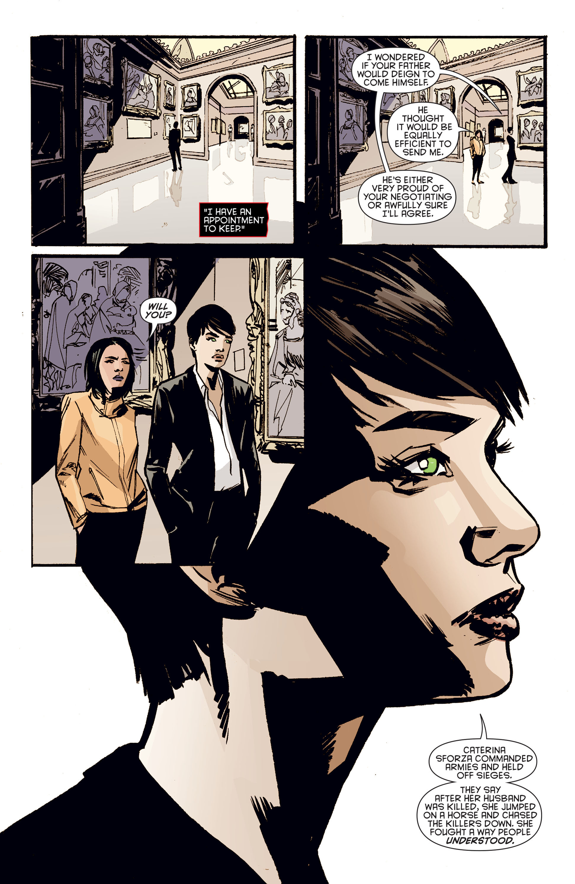 Read online Catwoman (2011) comic -  Issue #36 - 10